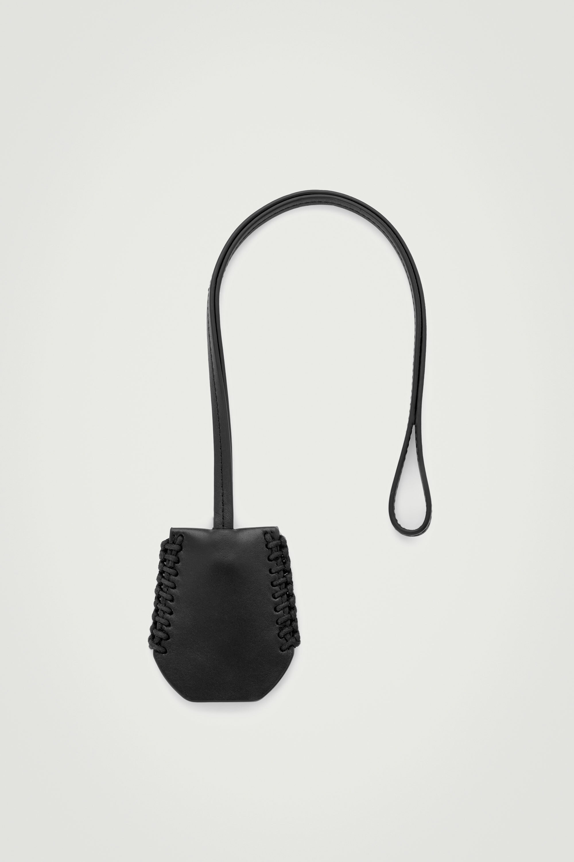 MINI CROSSBODY POUCH - NYLON - RED | COS