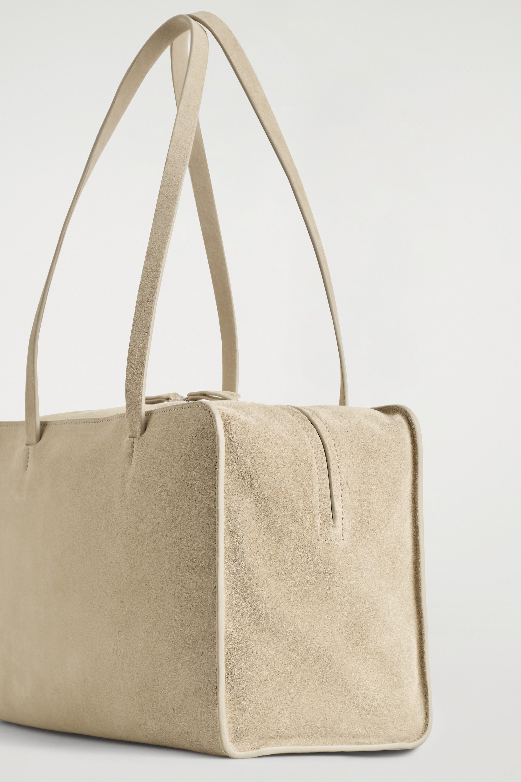 MARAIS BOWLING BAG - SUEDE