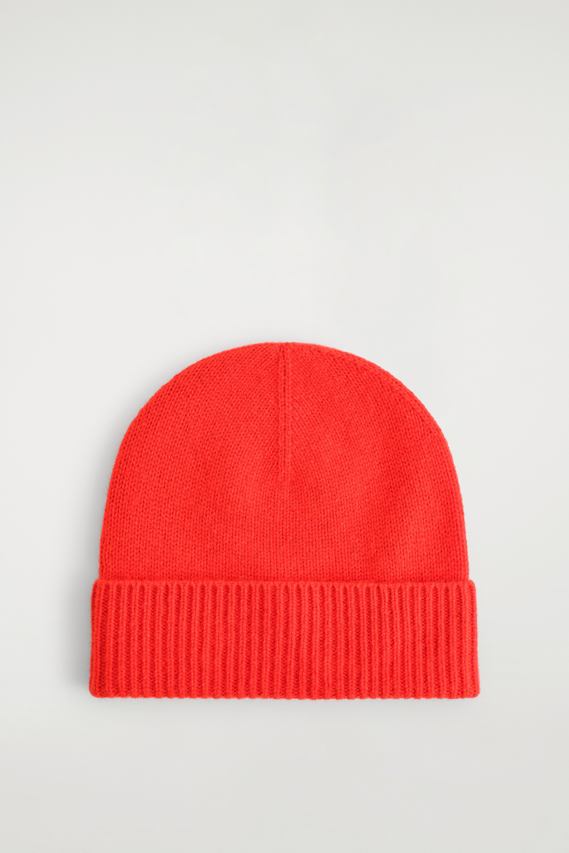 Grösseres Bild ansehen: BEANIE AUS REINEM KASCHMIR - ORANGE - DAMEN | H&M CH 3