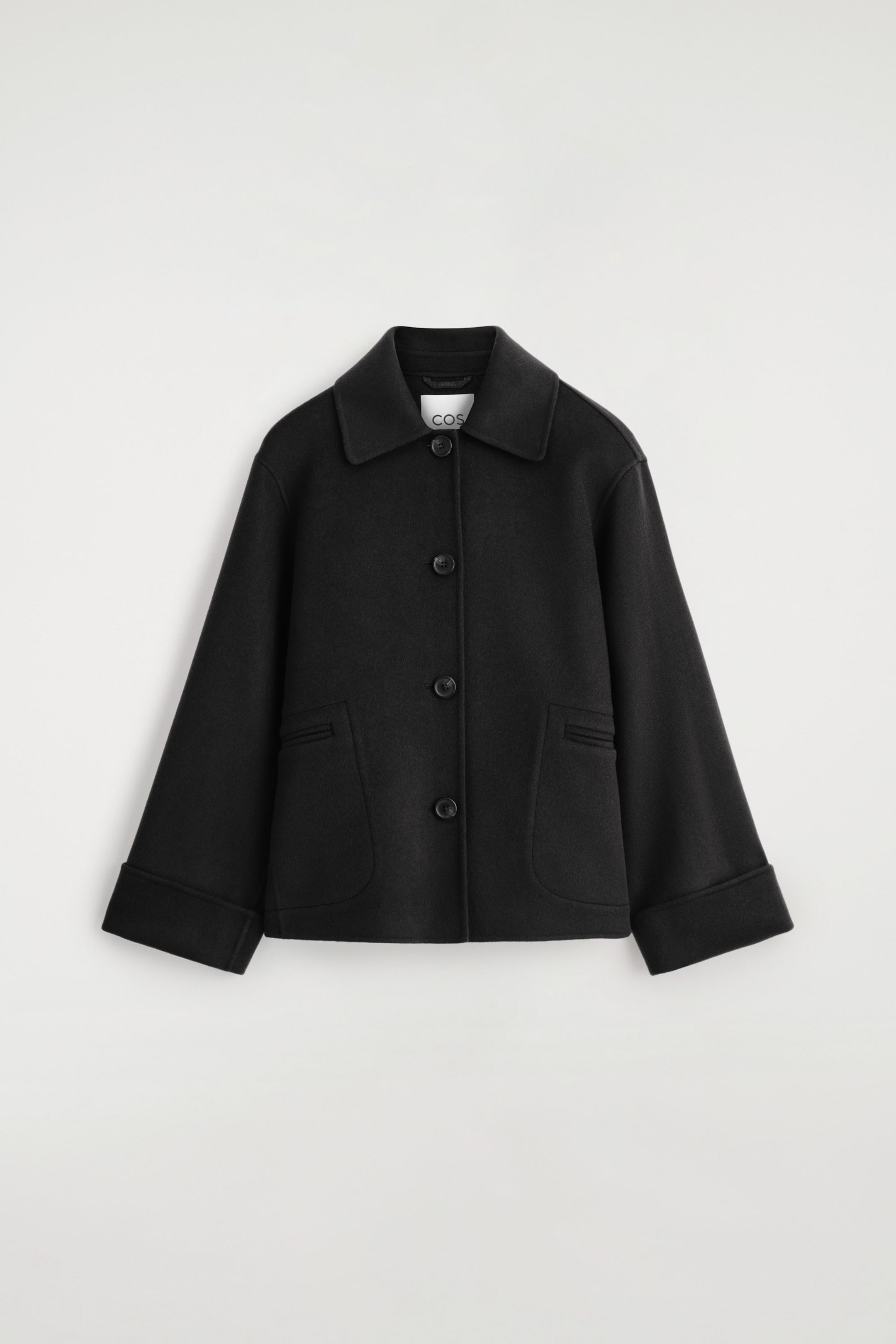 DOUBLE-FACED WOOL JACKET
