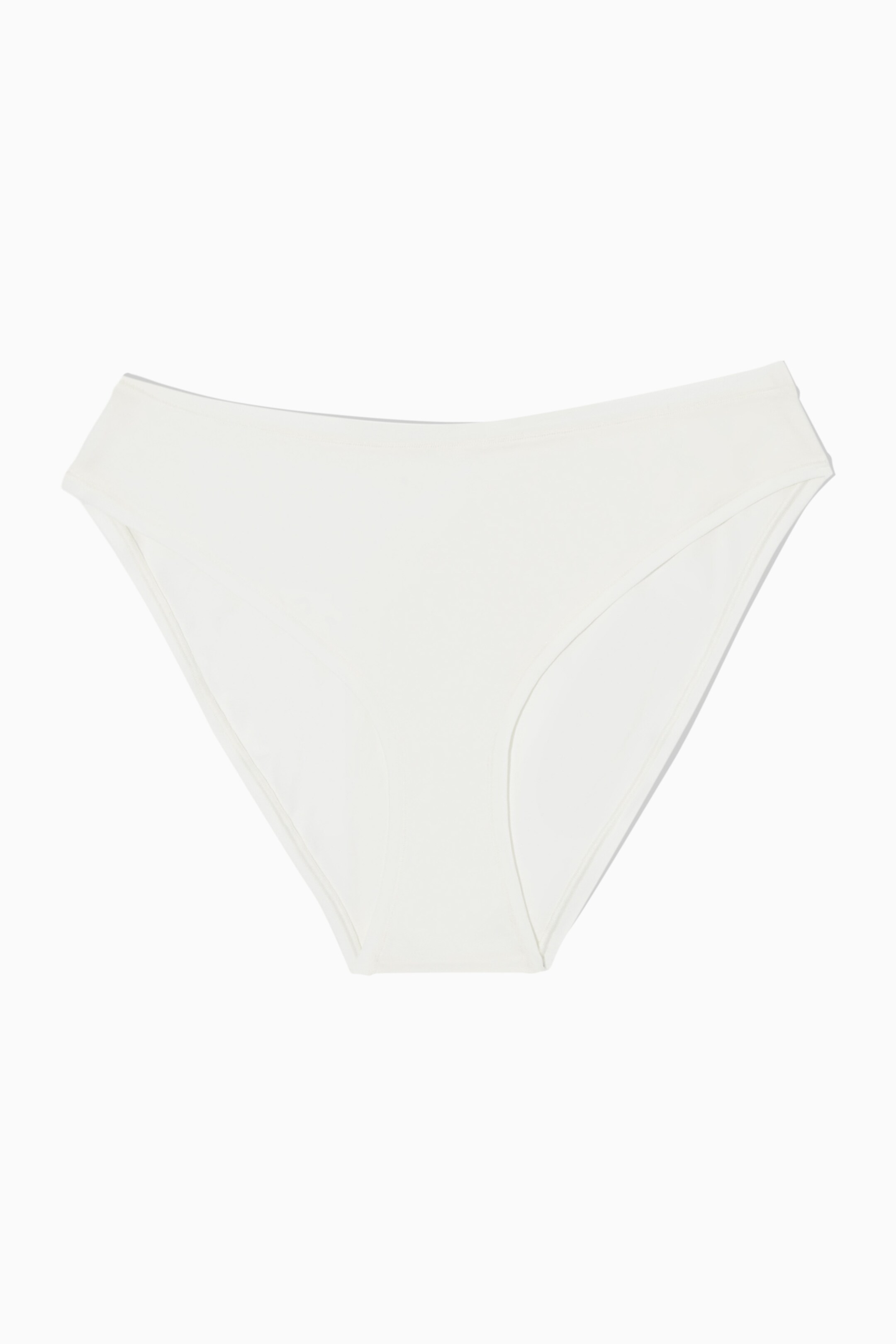 View larger image: ORGANIC COTTON BRIEFS - WHITE - Ladies | H&M GB 1