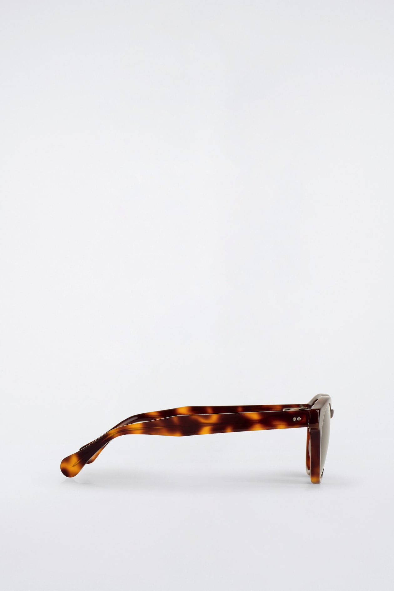 D-FRAME SUNGLASSES — TORTOISESHELL