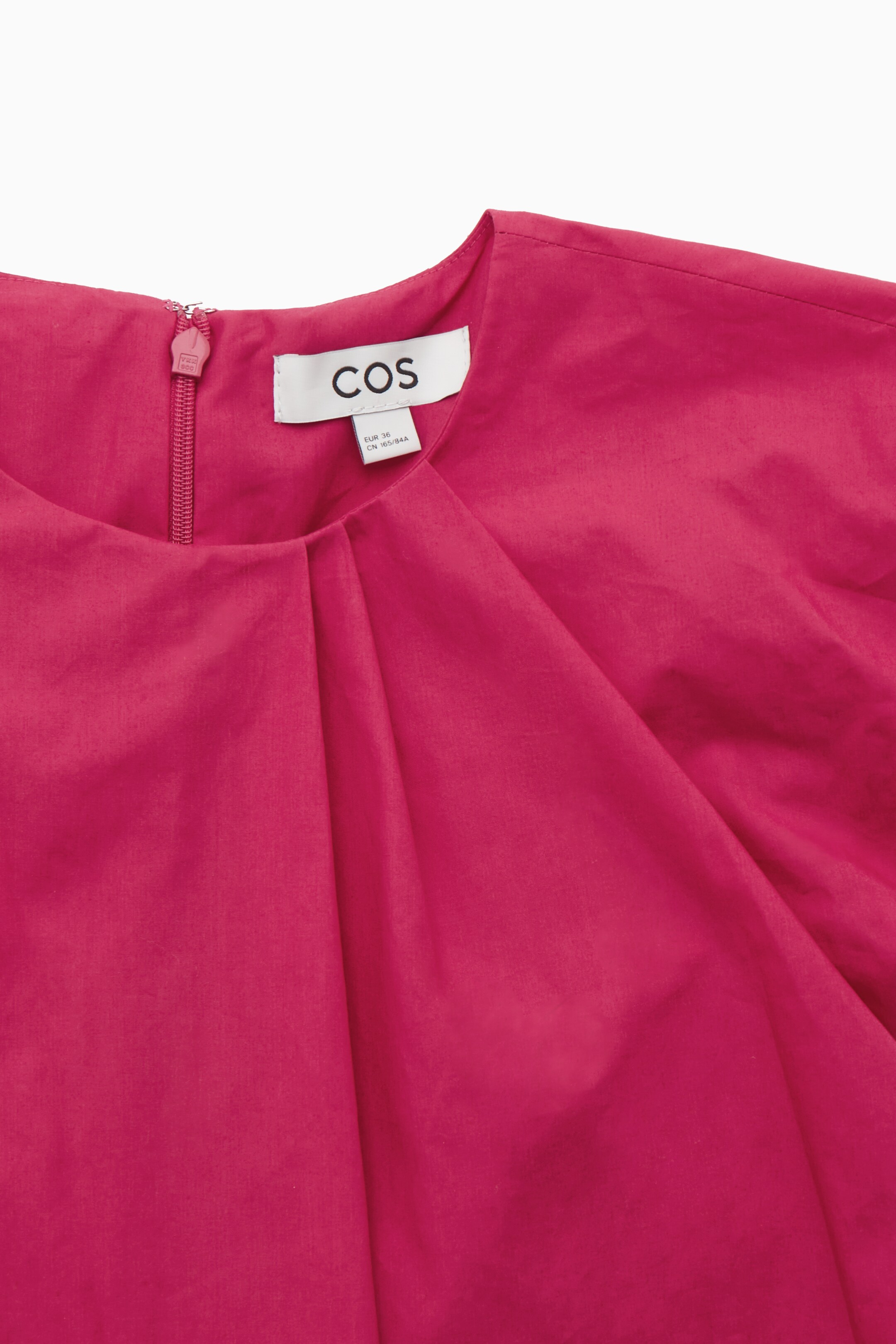 View larger image: GATHERED DRAPED SLEEVELESS TOP - BRIGHT PINK - Ladies | H&M GB 2