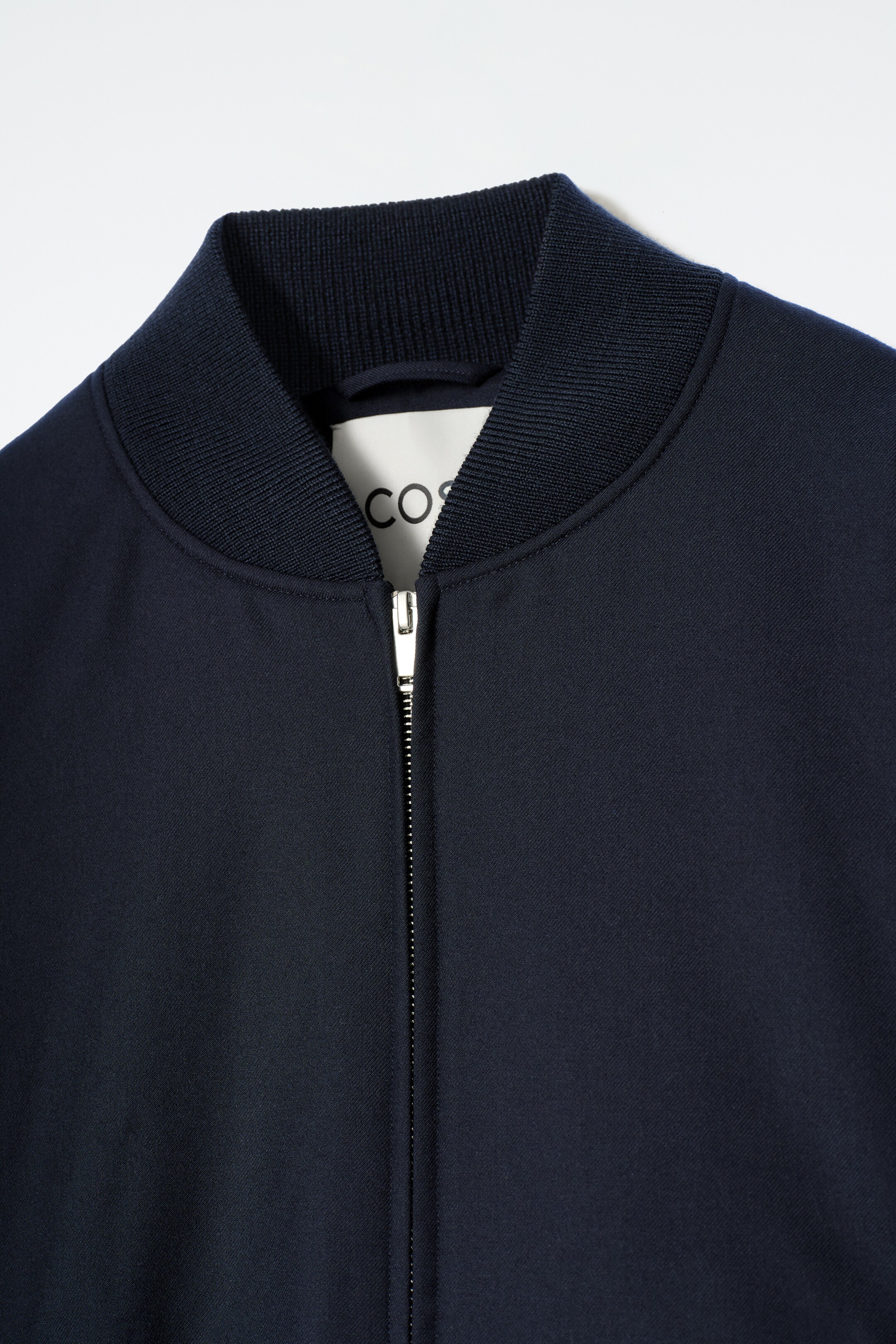 Größeres Bild ansehen: OVERSIZED-BOMBERJACKE AUS WOLLE - NAVYBLAU - Ladies | H&M DE 8
