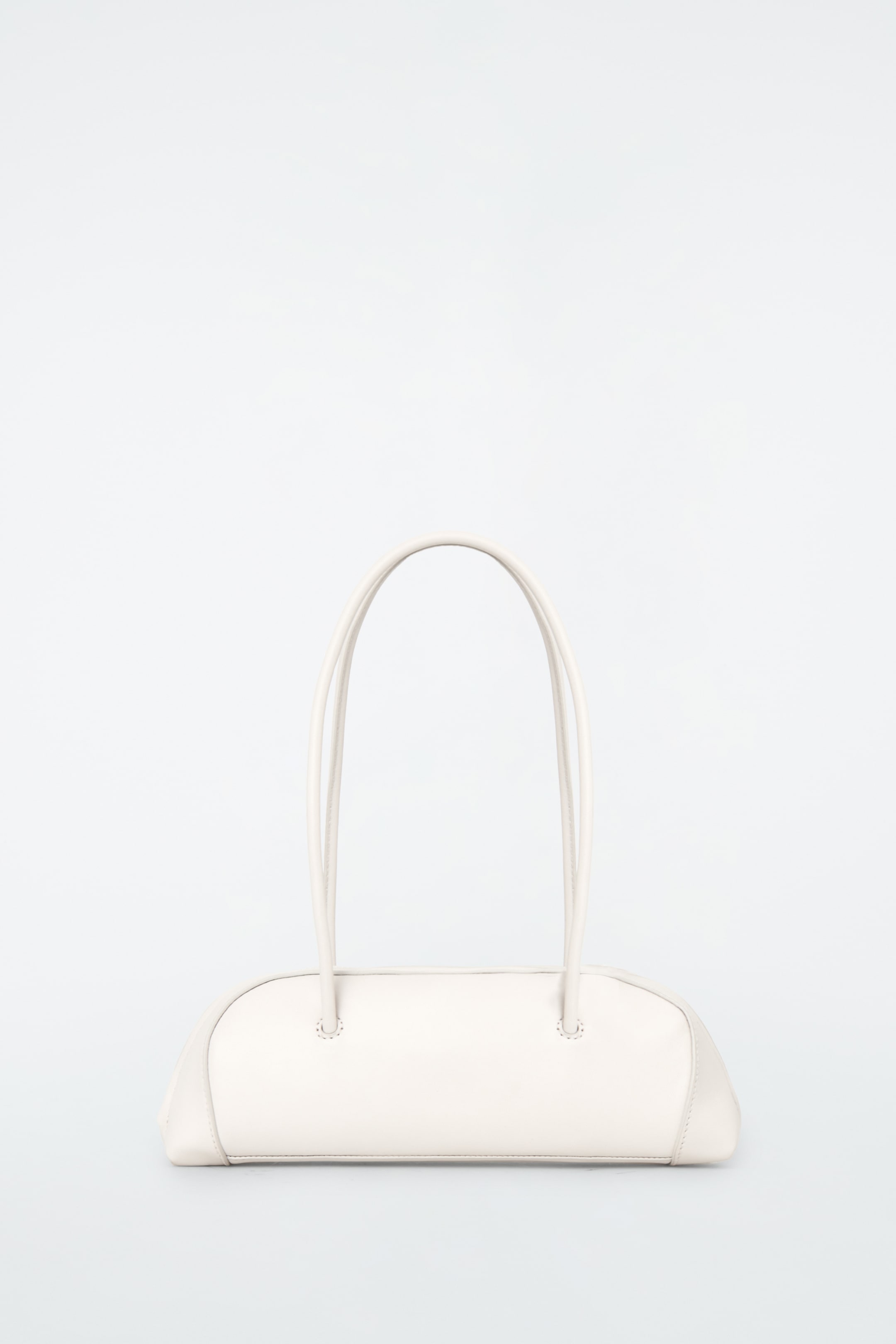 Zobacz większy obraz: SKÓRZANA MINI TORBA EASTSIDE TYPU BOWLING BAG - BIAŁY - ONA | H&M PL 3