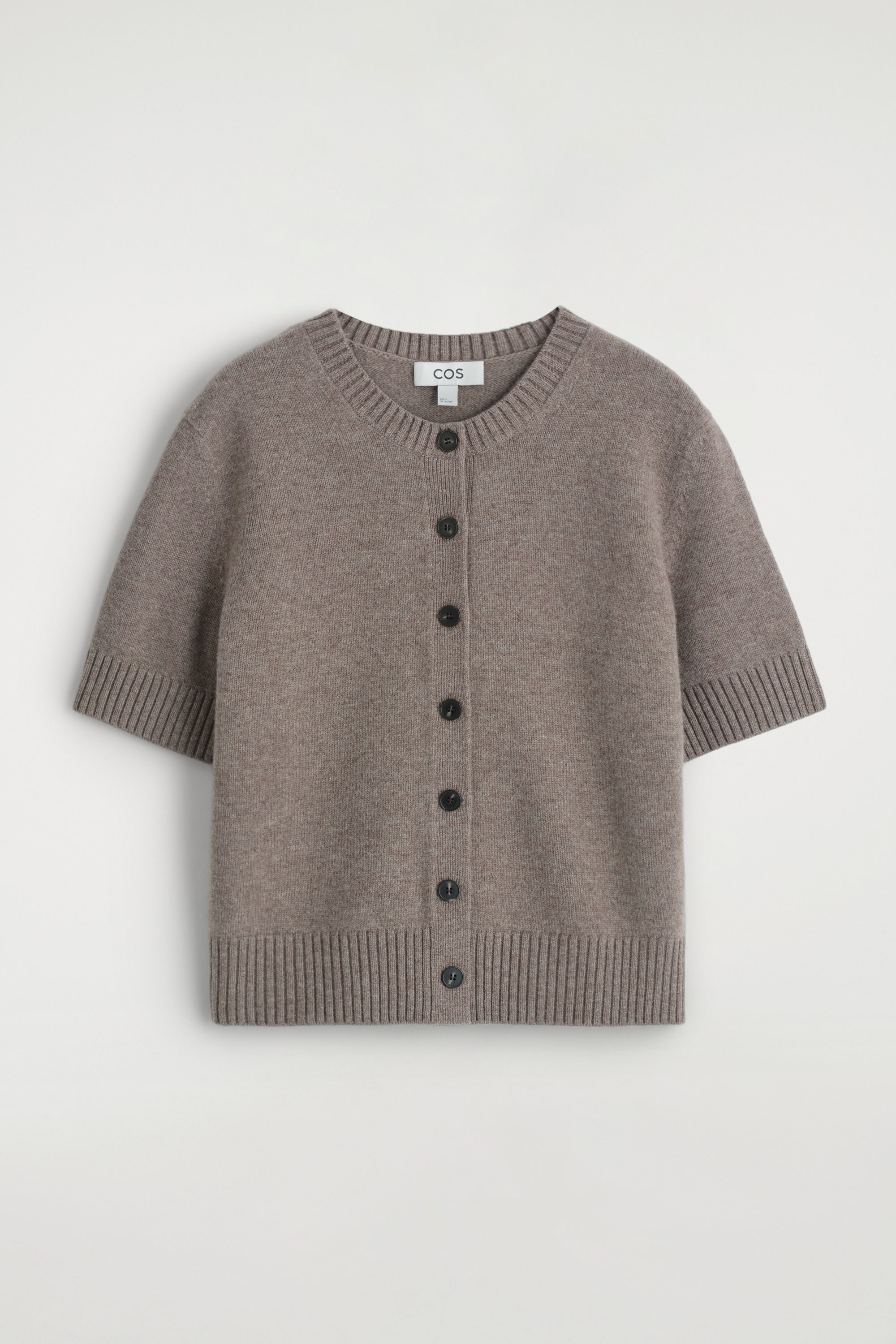 アウターその他 BADBLOOD BS mohair round short sleeve cardigan cream BADBLOOD BS Mohair Round Short Sleeve Cardigan 5BNY136