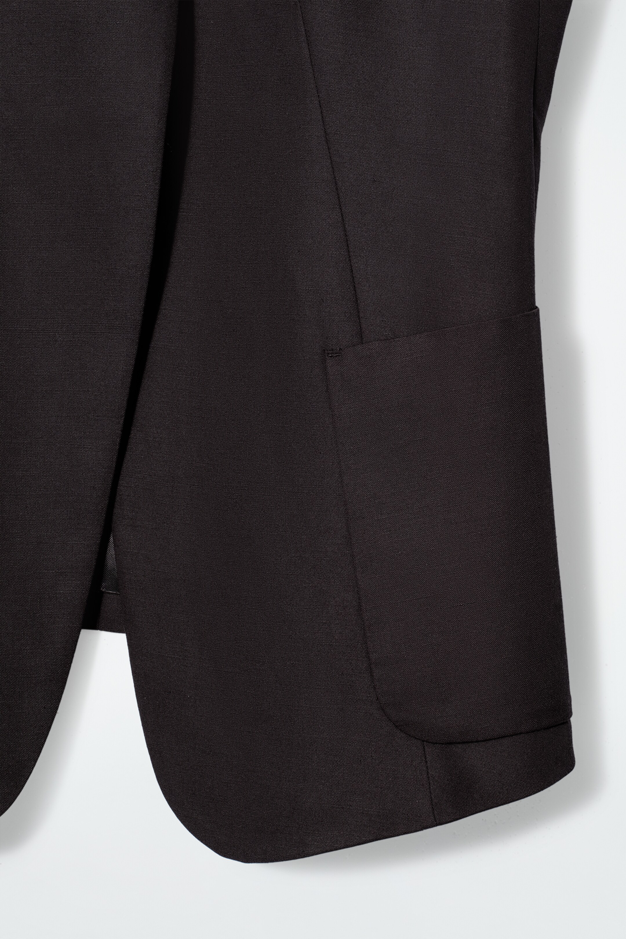 Vezi imaginea mai mare: VESTĂ PETRECUTĂ DIN AMESTEC DE IN - MARRON ÎNCHIS - FEMEI | H&M RO 6