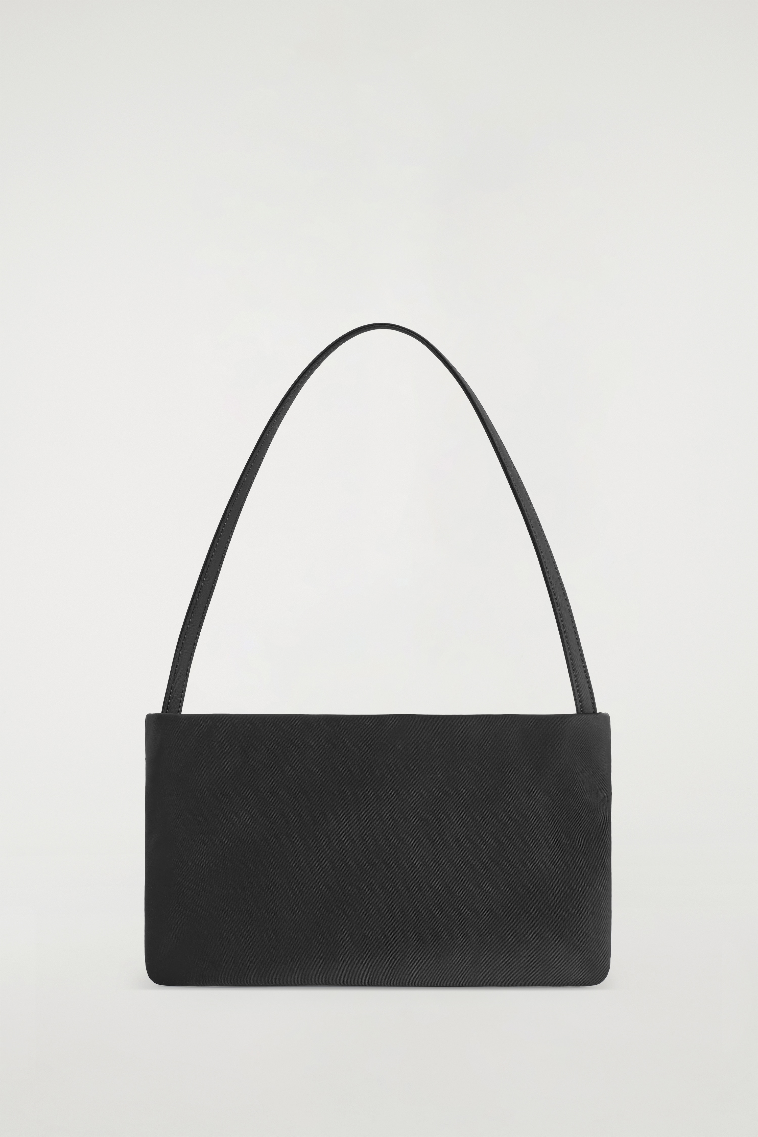 ARCHIEF SCHOUWERTAS - NYLON - ZWART/DONKERBRUIN