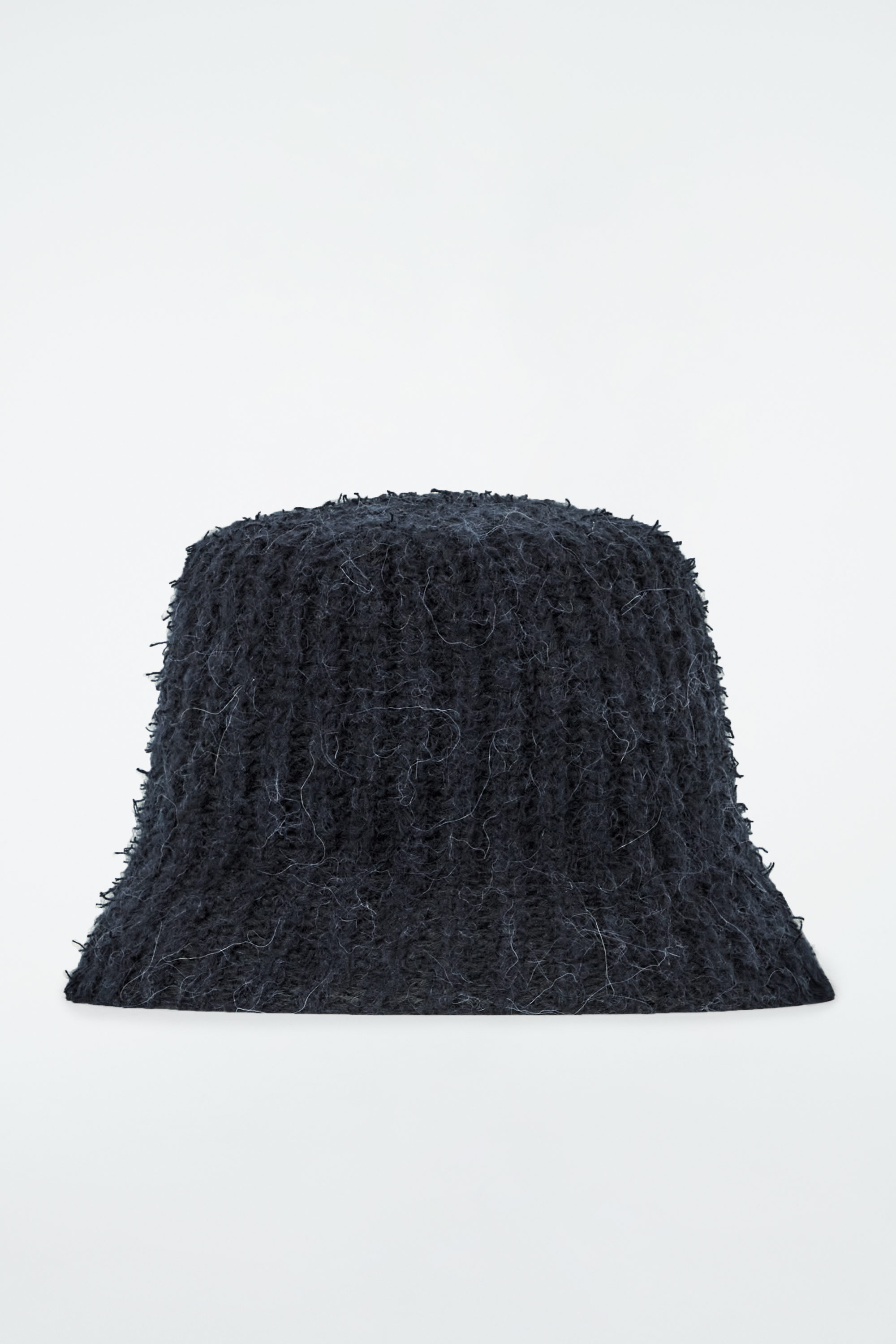 SOL soonerorlater / HAND-KNITTED BORDER HAT / N