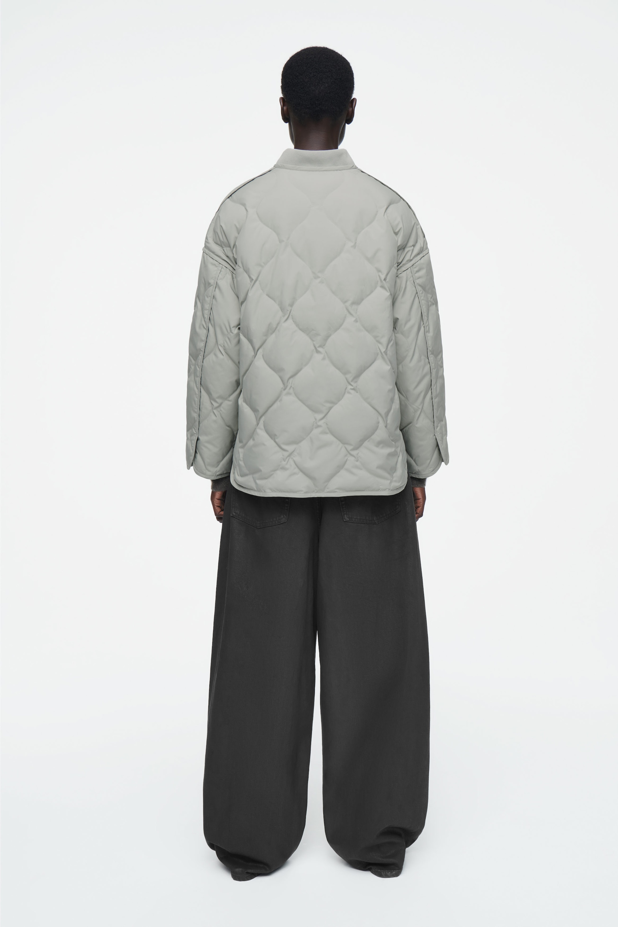 OVERSIZED QUILTED JACKET
