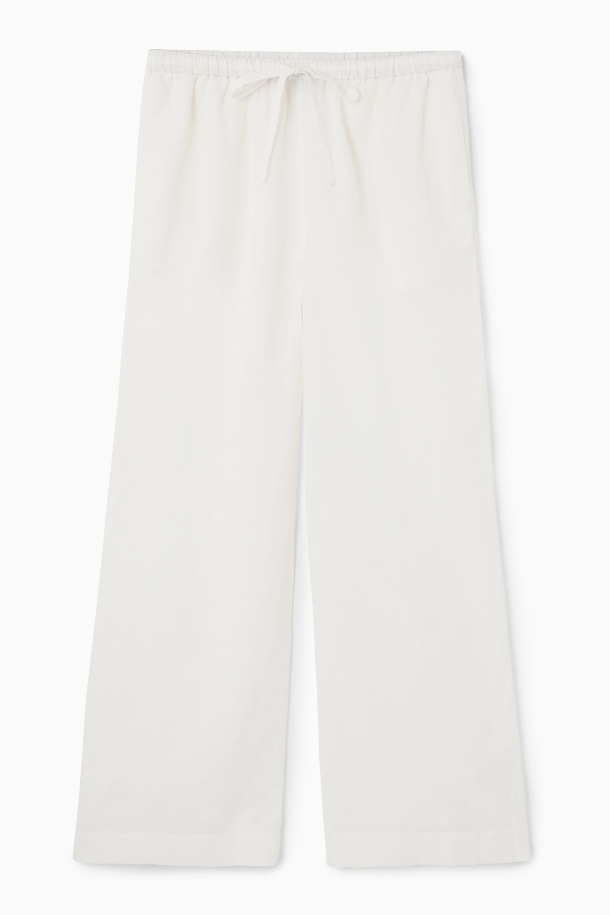 【COSYHARU】String Wide Pants 2aa213315b6ef29df1cdbc8586070c