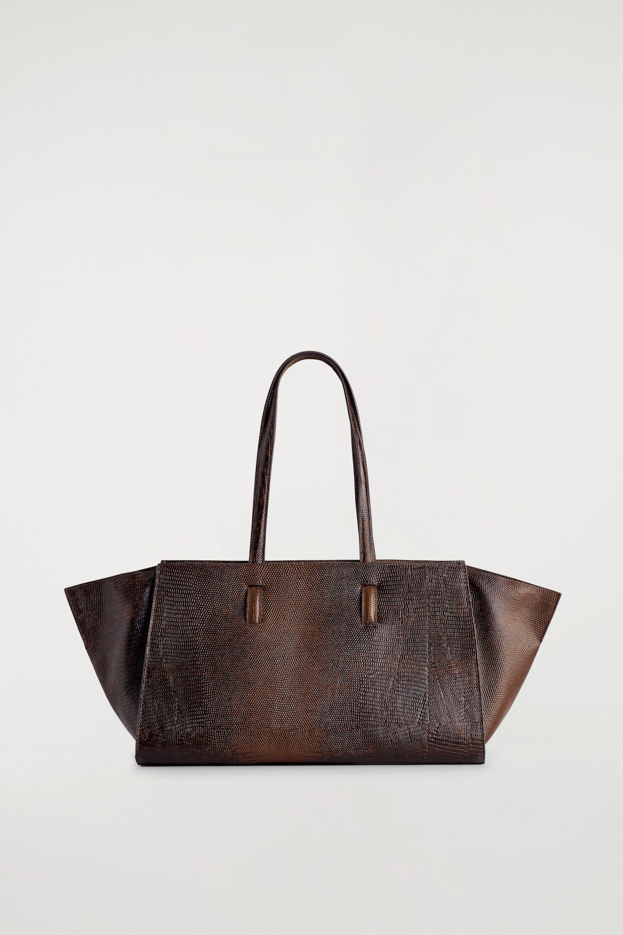 MONUMENT TOTE BAG - LEATHER