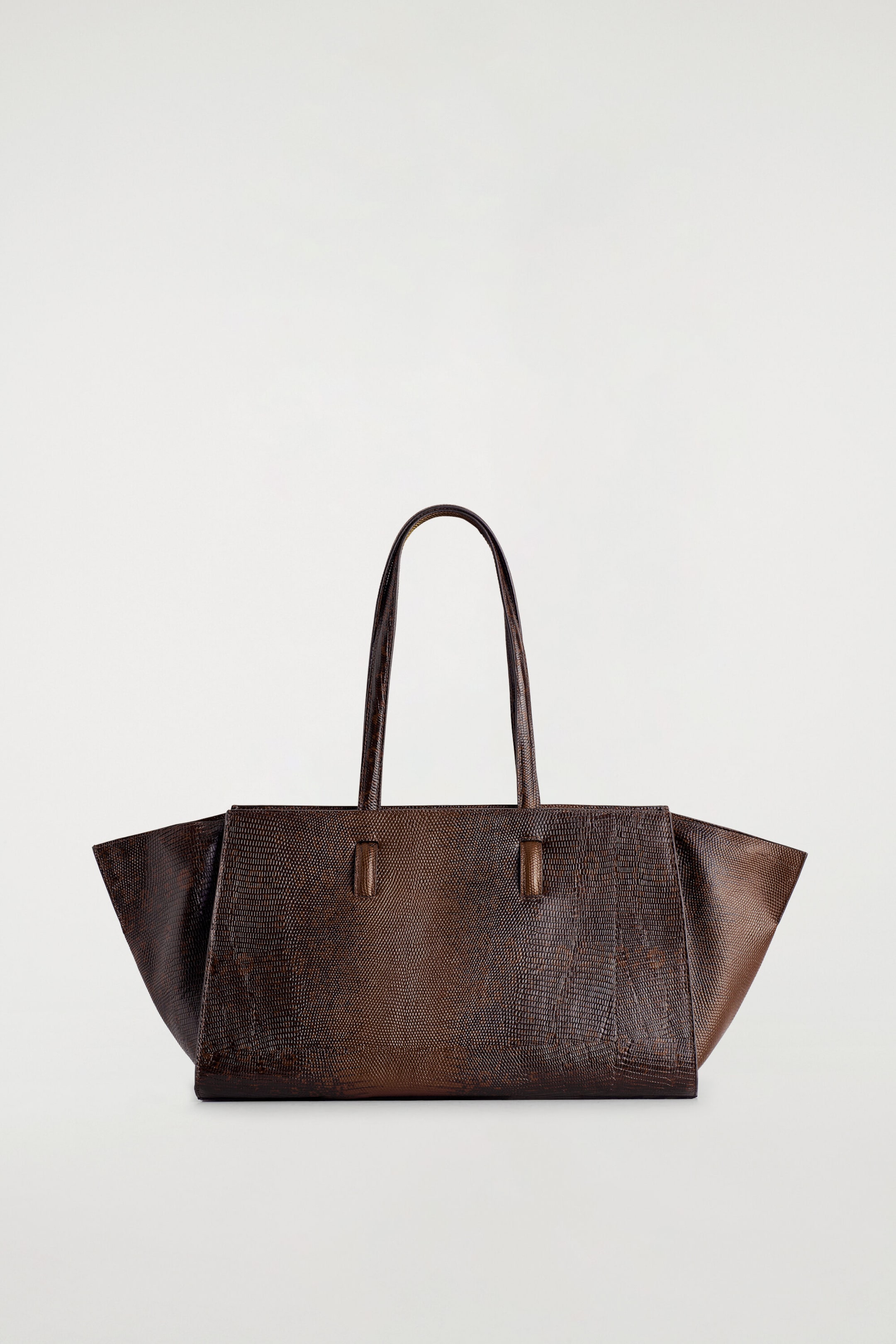 MONUMENT TOTE BAG - LEATHER