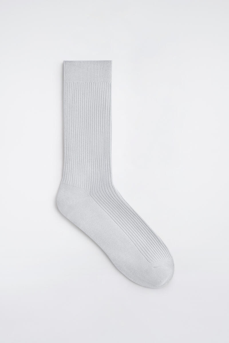 Ribbed Socks