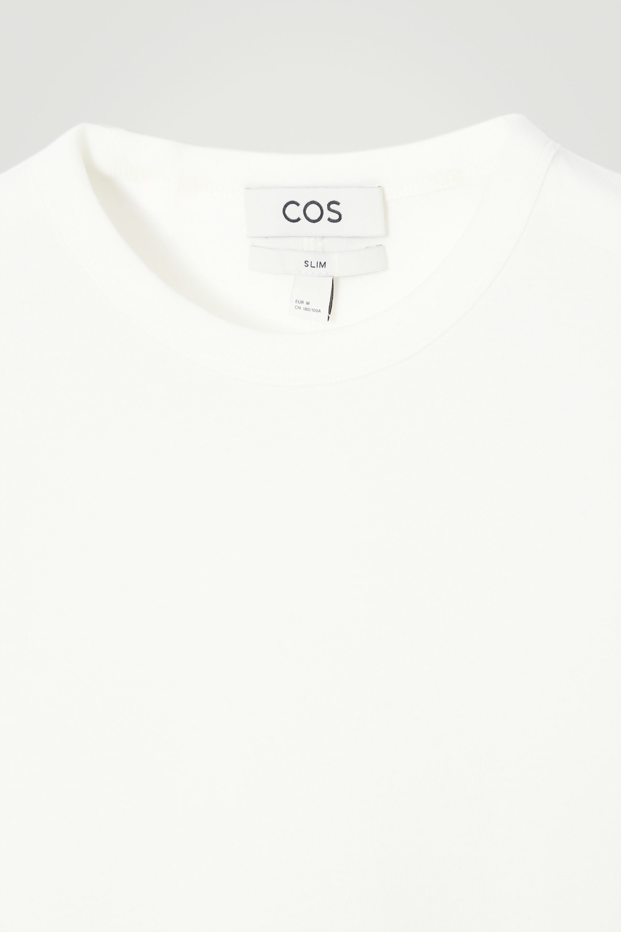SLIM COTTON-CREPE T-SHIRT