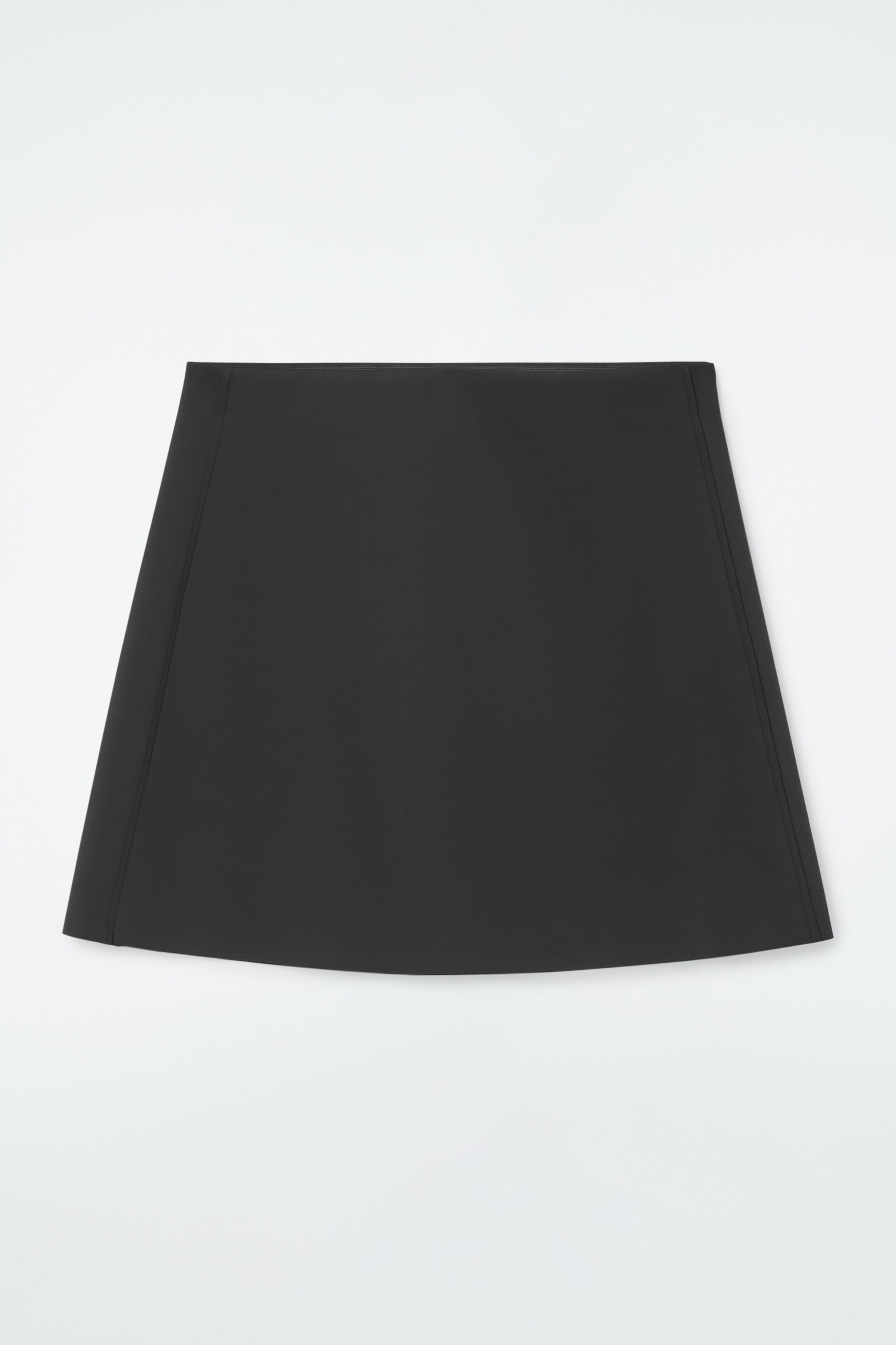 View larger image: SCUBA MINI SKIRT - BLACK - Ladies | H&M GB 1
