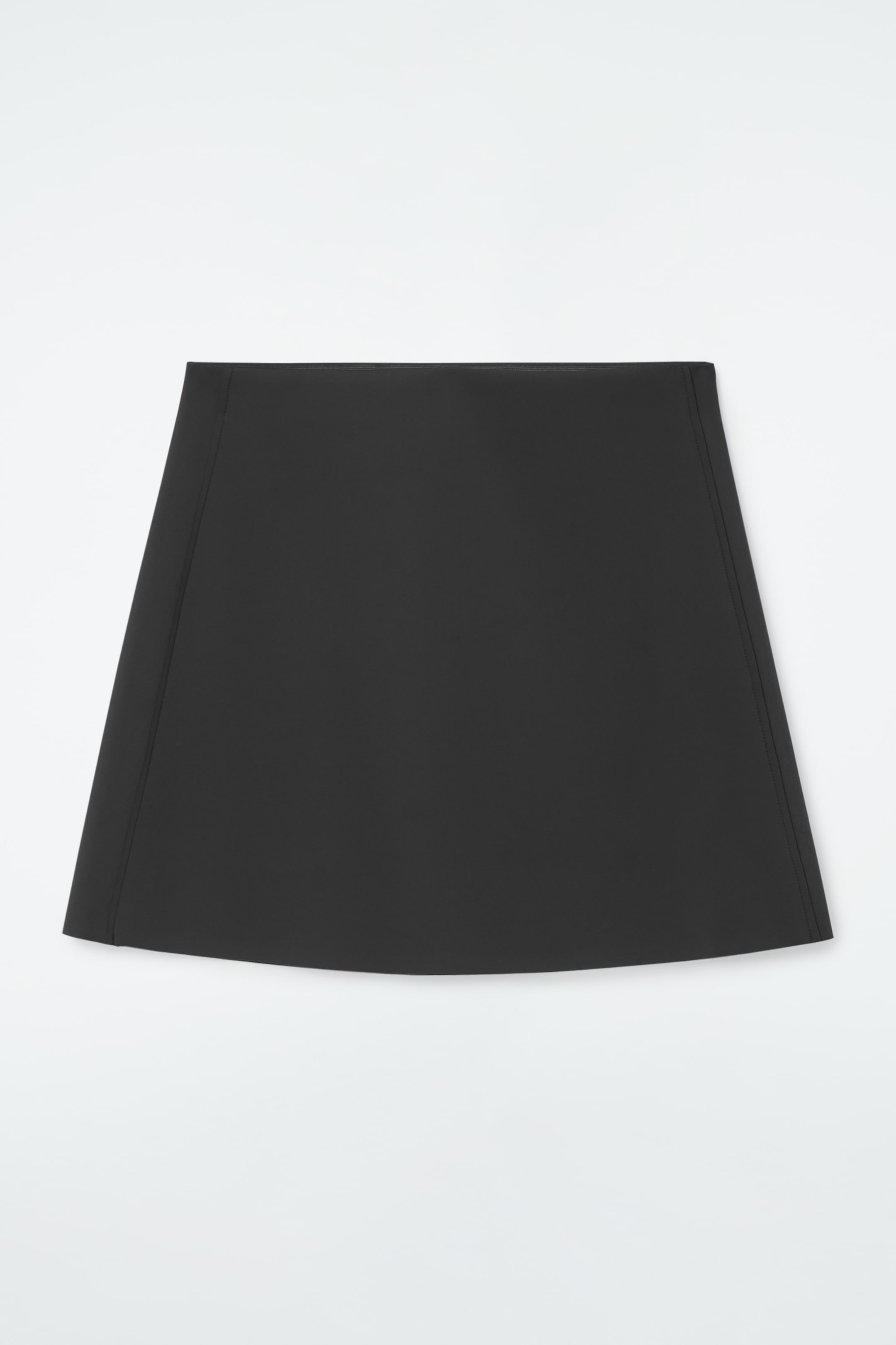 Grösseres Bild ansehen: MINIROCK AUS SCUBA - SCHWARZ - DAMEN | H&M CH 2
