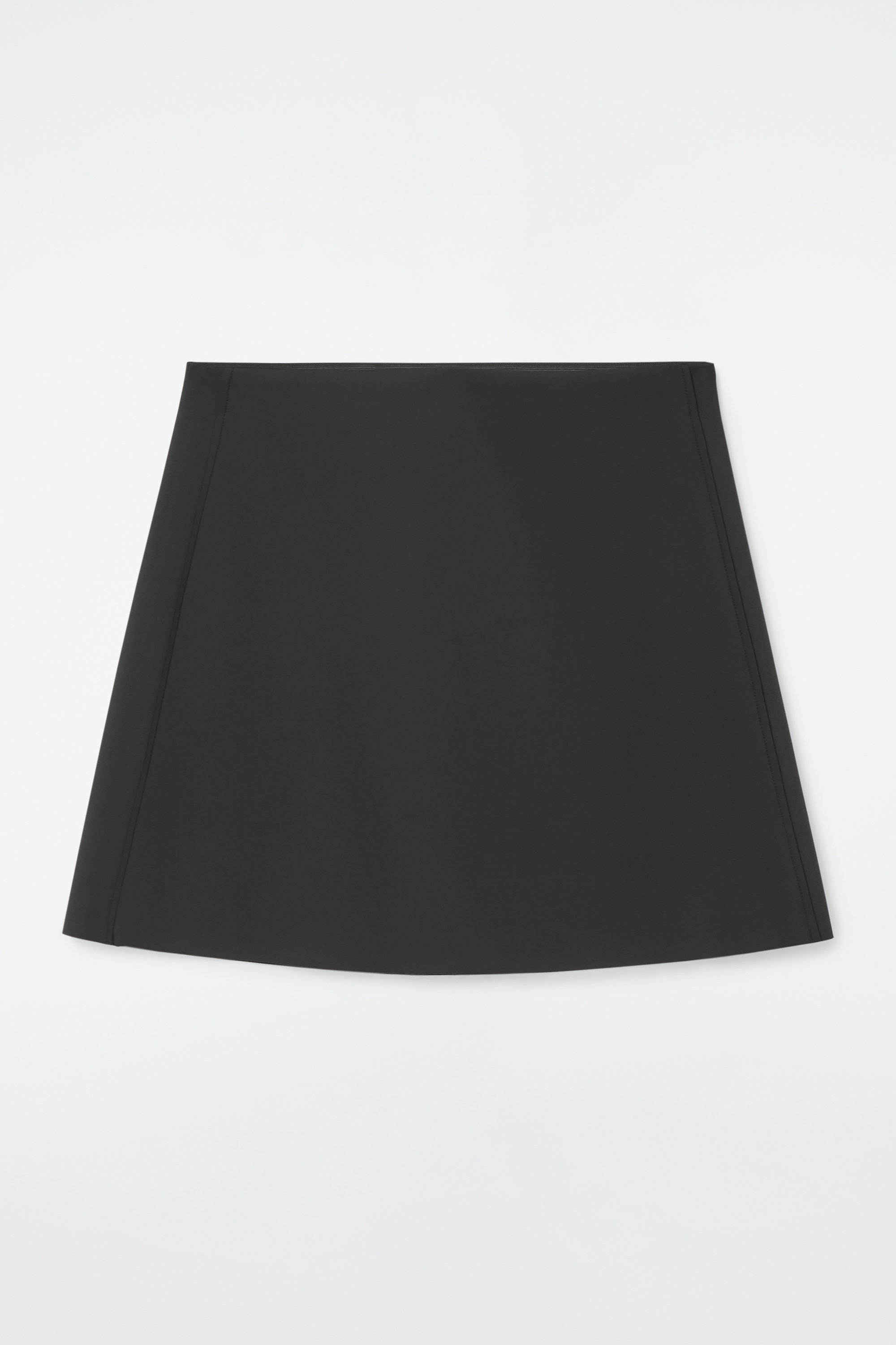 ワンピース ROTATE Women Short Skirts 113810100100 Black Mini skirt with pleats, Yellow - Sisley