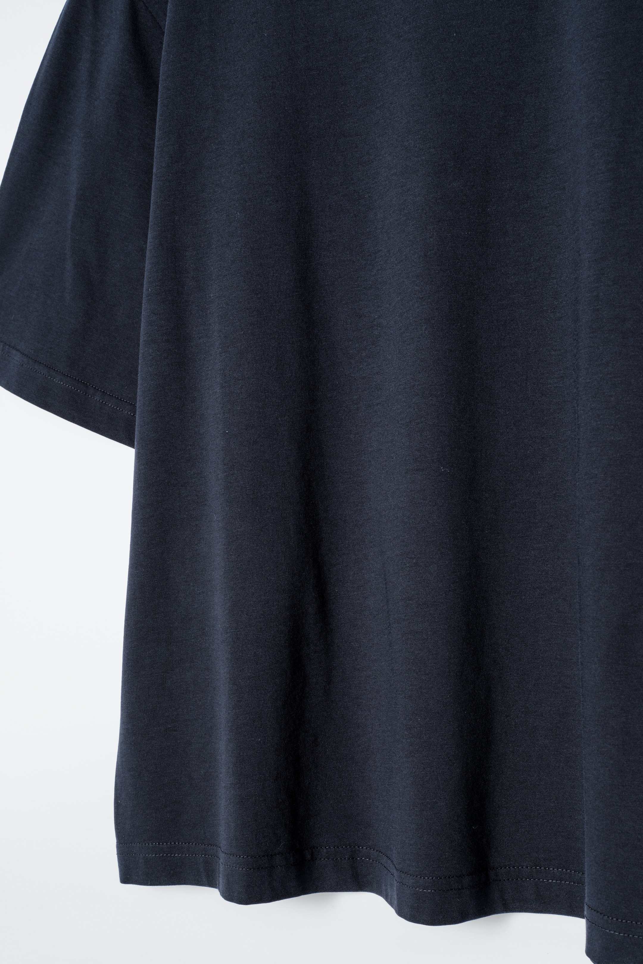 Zobacz większy obraz: LUŹNY T-SHIRT Z BAWEŁNY - GRANATOWY - ONA | H&M PL 6