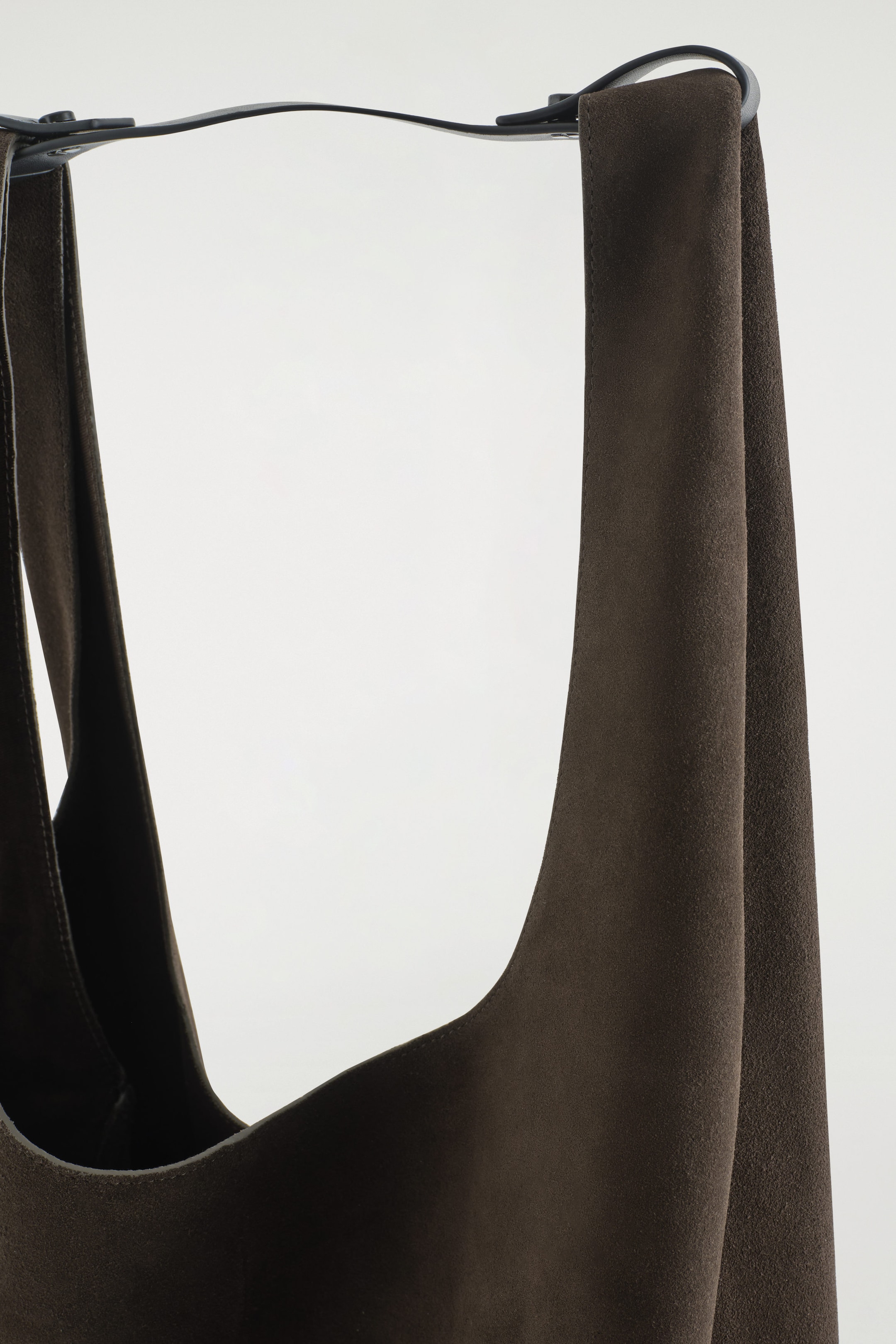 SLOUCHY TOTE - SUEDE