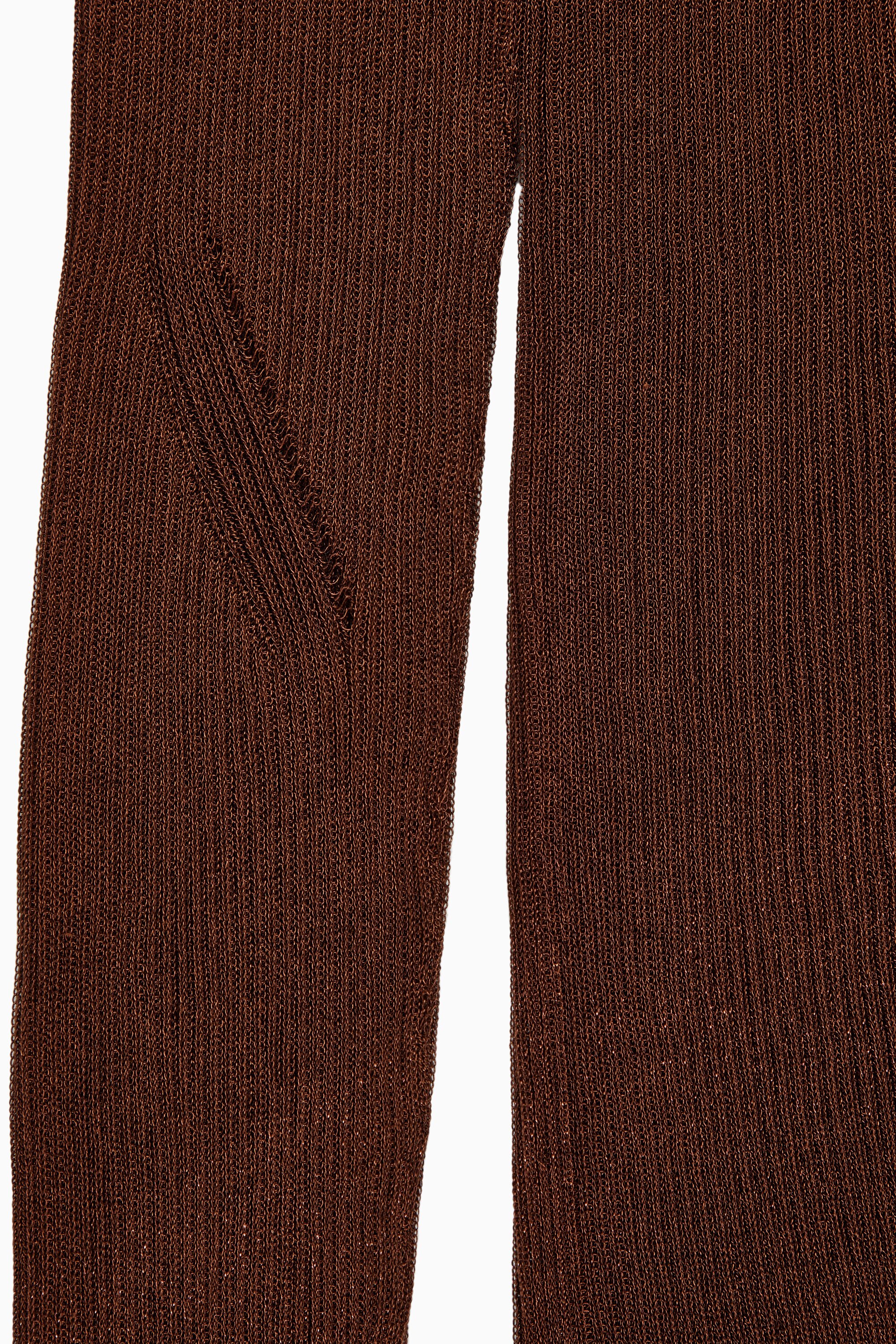 新品未使用タグ付き Big Collar Ribbed Knit Top 新品未使用タグ付き Big Collar Ribbed Knit Top