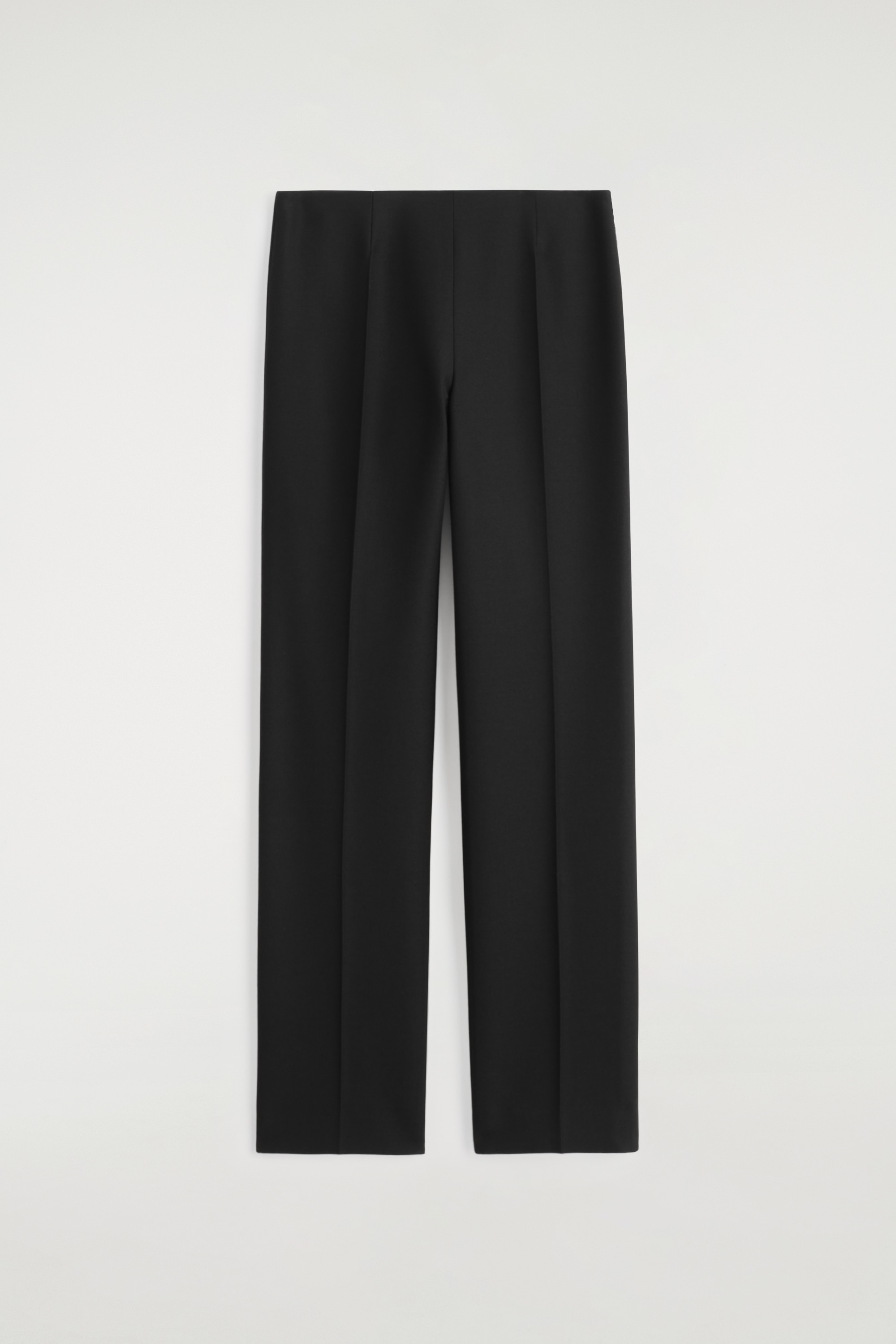 PANTALÓN FORMAL EN MEZCLA DE LANA - NEGRO