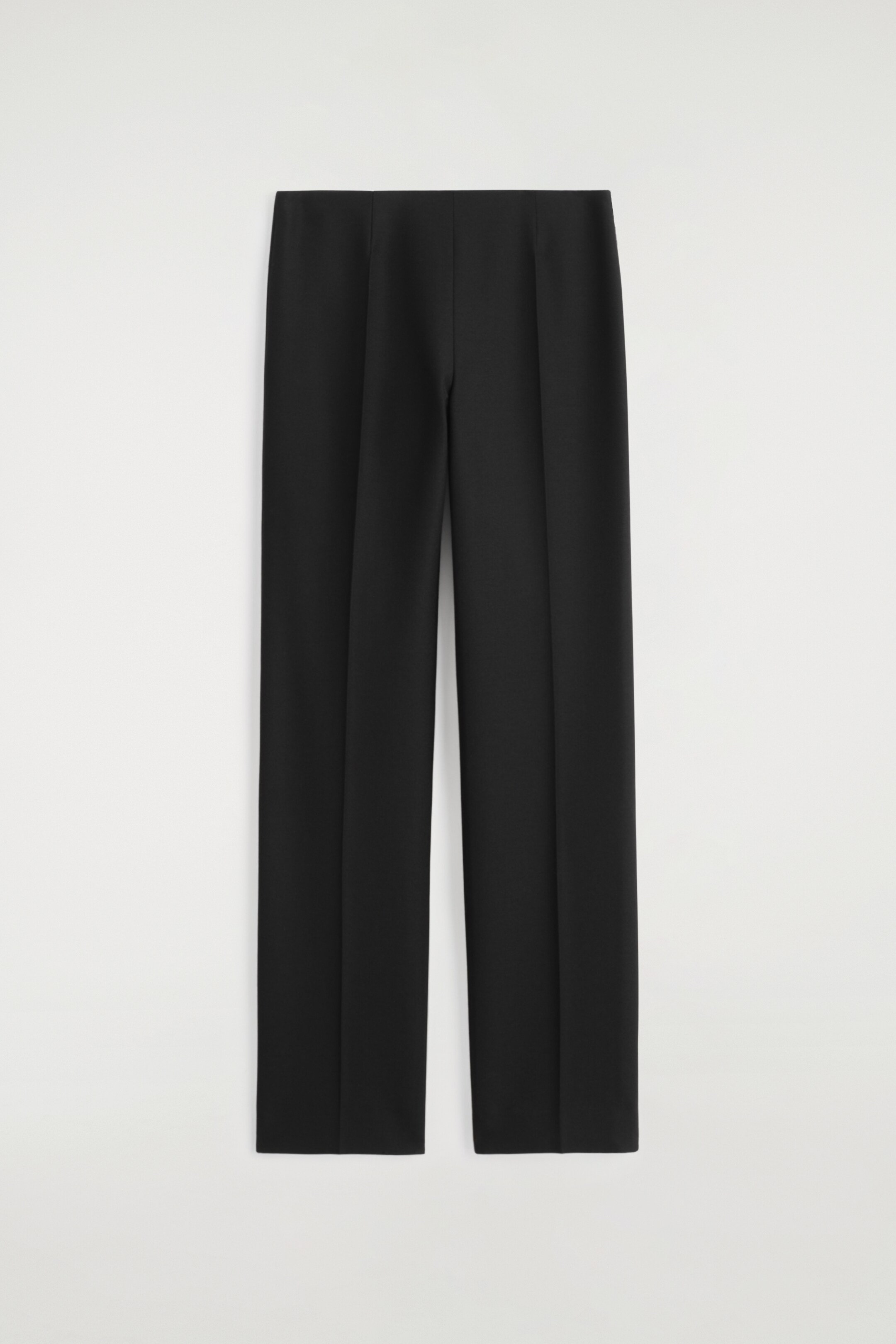 Agrandir l'image: PANTALON DE TAILLEUR EN LAINE MÉLANGÉE - NOIR - FEMME | H&M CH 5