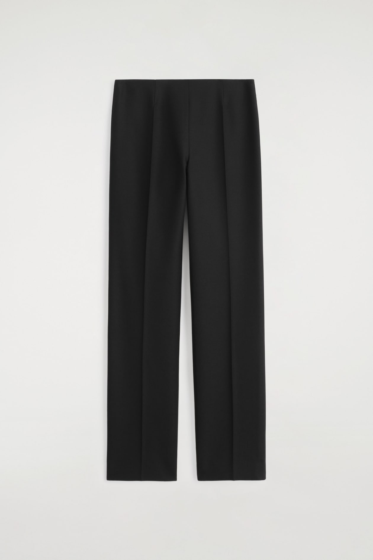 PANTALON DE TAILLEUR EN LAINE MÉLANGÉE