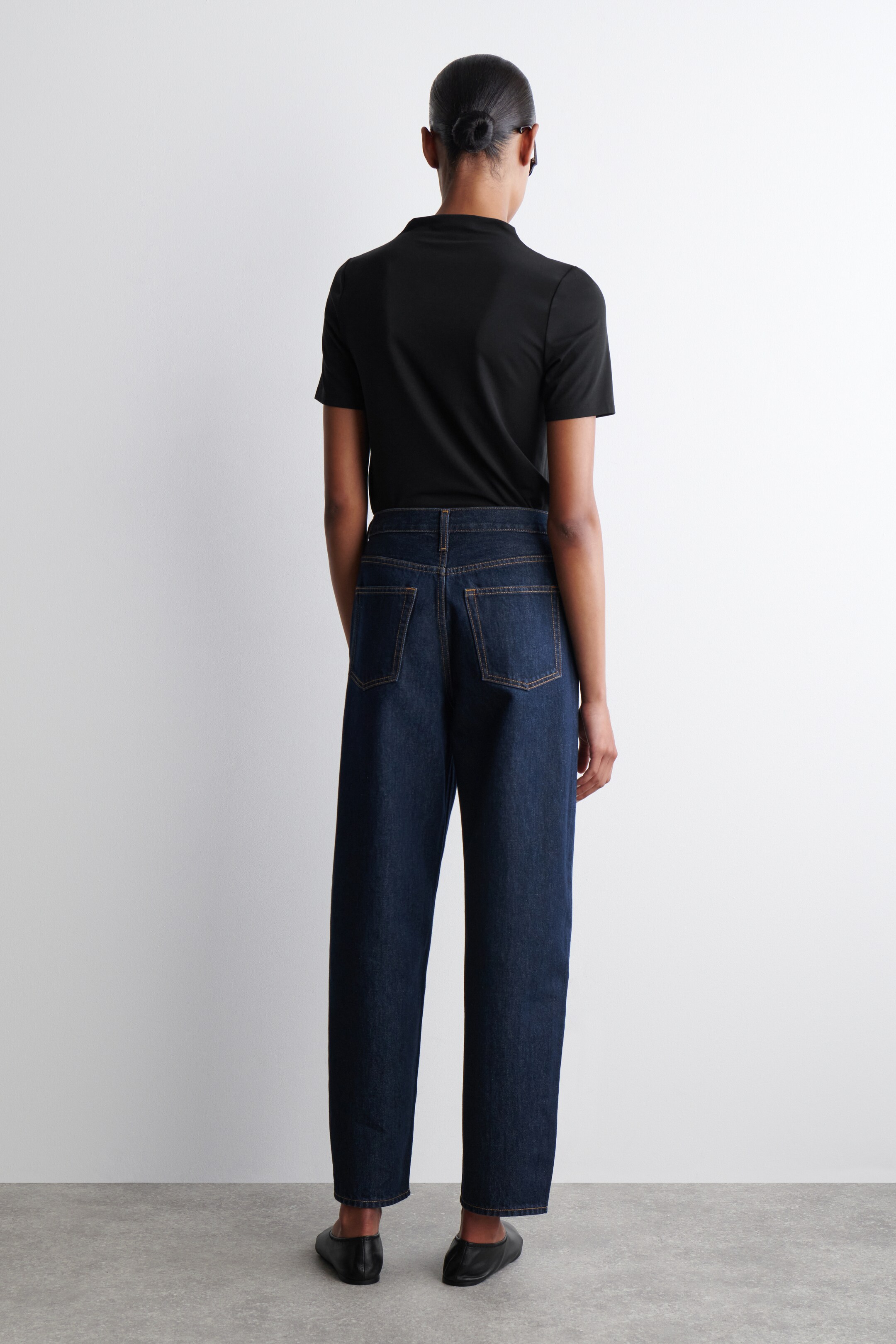 Ingrandisci l'immagine: ARCH TAPERED JEANS - INDIGO - DONNA | H&M CH 4