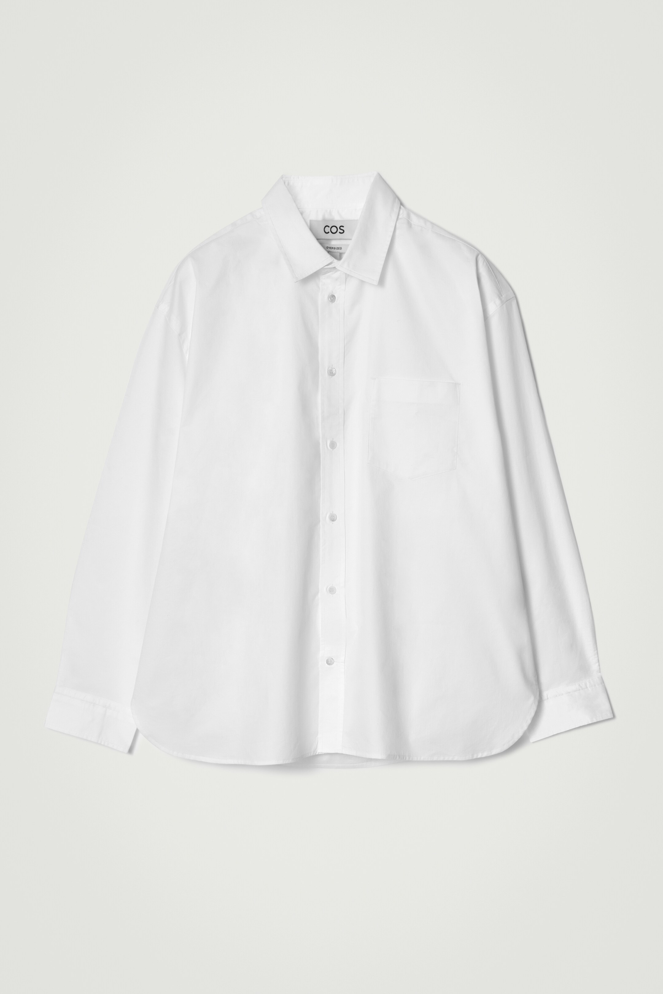 Agrandir l'image: CHEMISE OXFORD OVERSIZE LARGE EN COTON - BLANC - HOMME | H&M CH 6