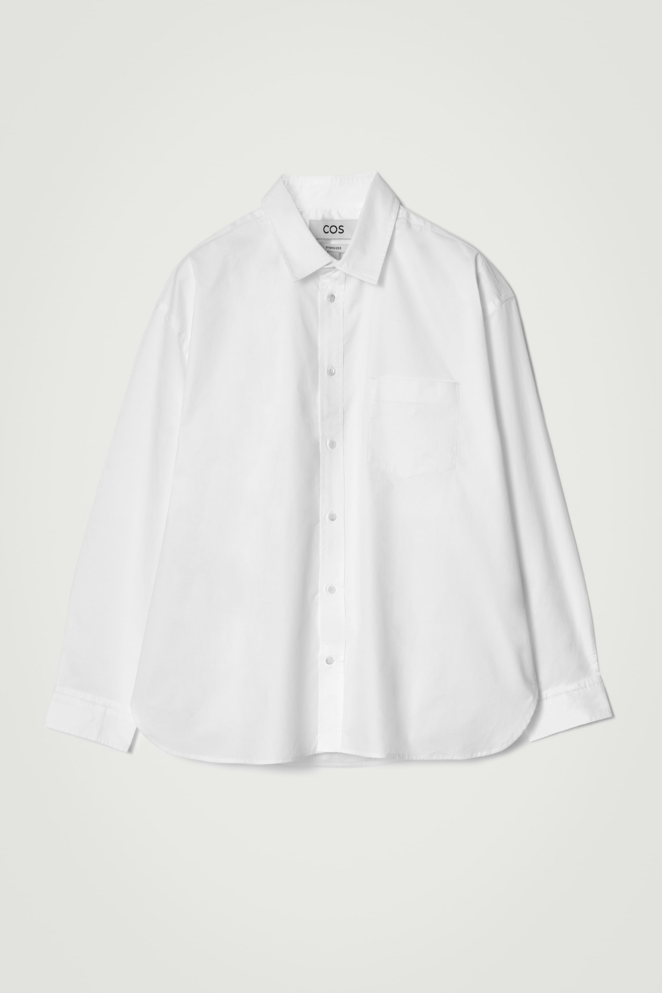 Ver imagen más grande: CAMISA OXFORD OVERSIZE ANCHA DE ALGODÓN - BLANCO - HOMBRE | H&M ES 6