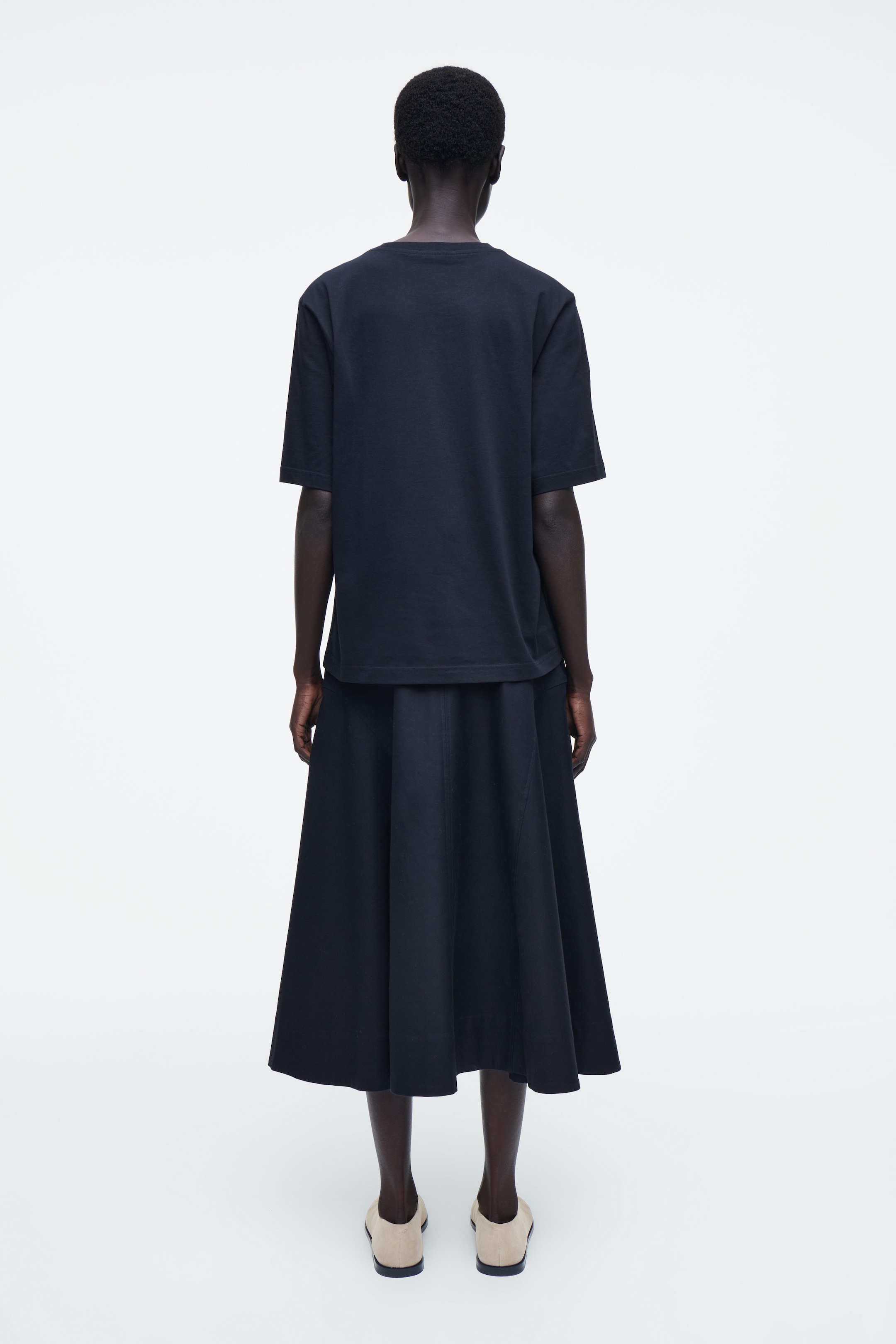 RELAXED COTTON T-SHIRT
