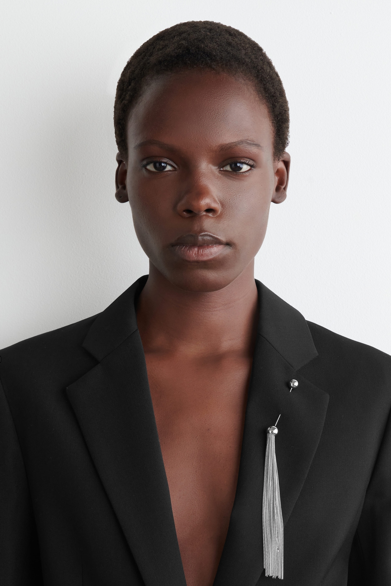 TASSELLED BROOCH - SILVER | COS GB