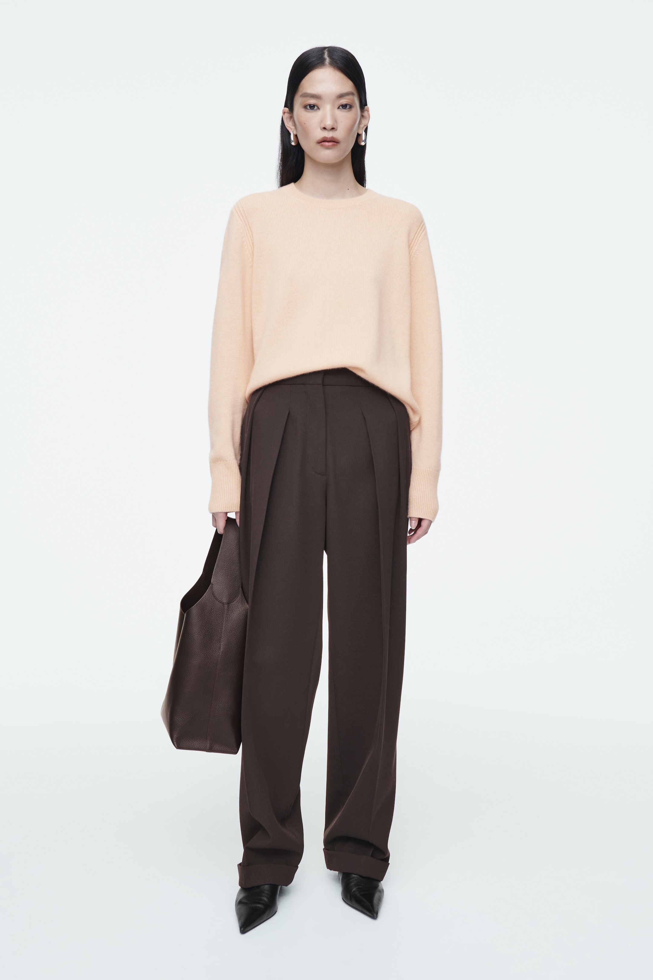 Ingrandisci l'immagine: CASHMERE JUMPER - APRICOT - DONNA | H&M CH 2