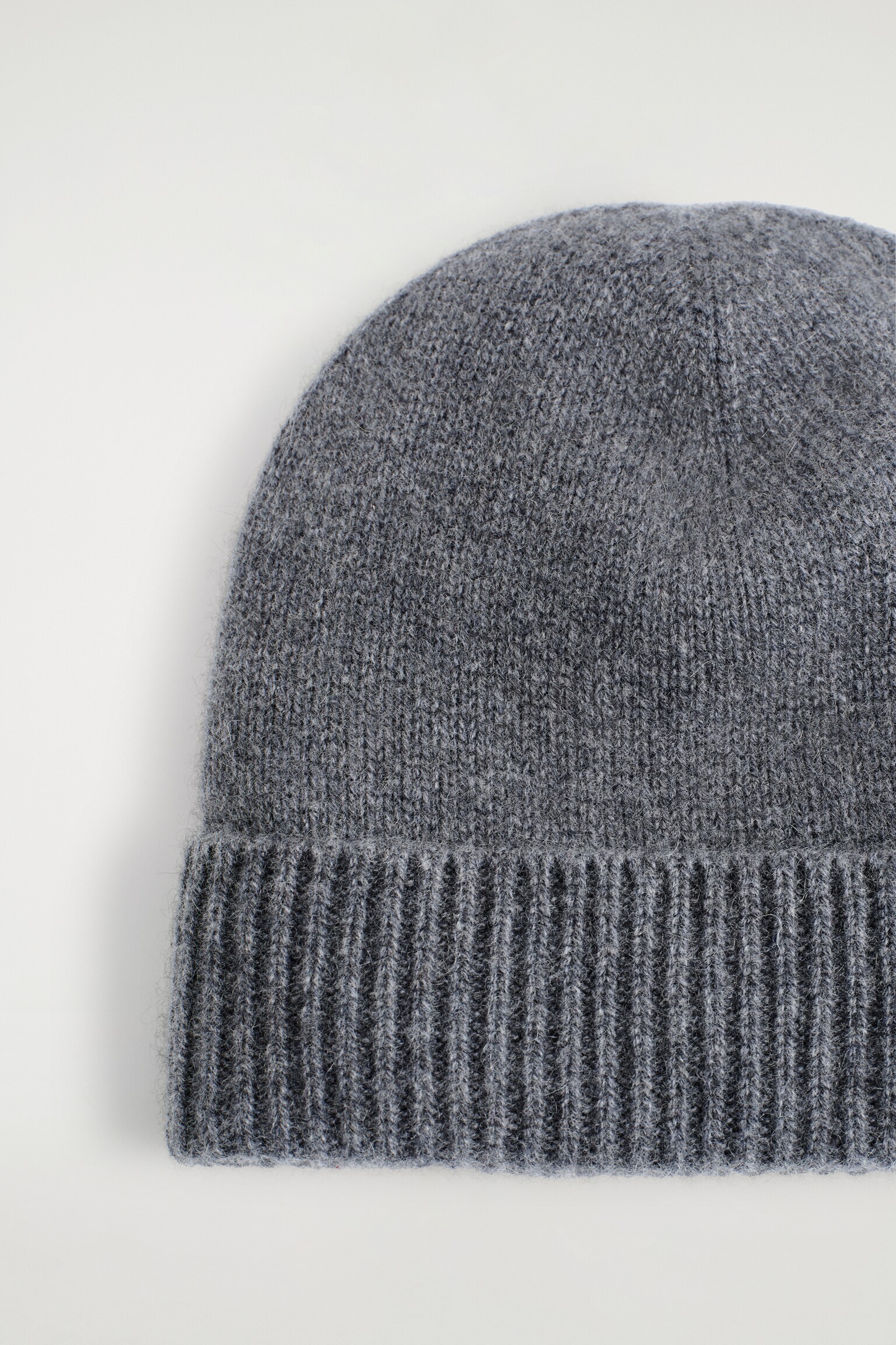 GORRO DE CASHMERE - GRIS OSCURO/VERDE OLIVA/NEGRO - 5