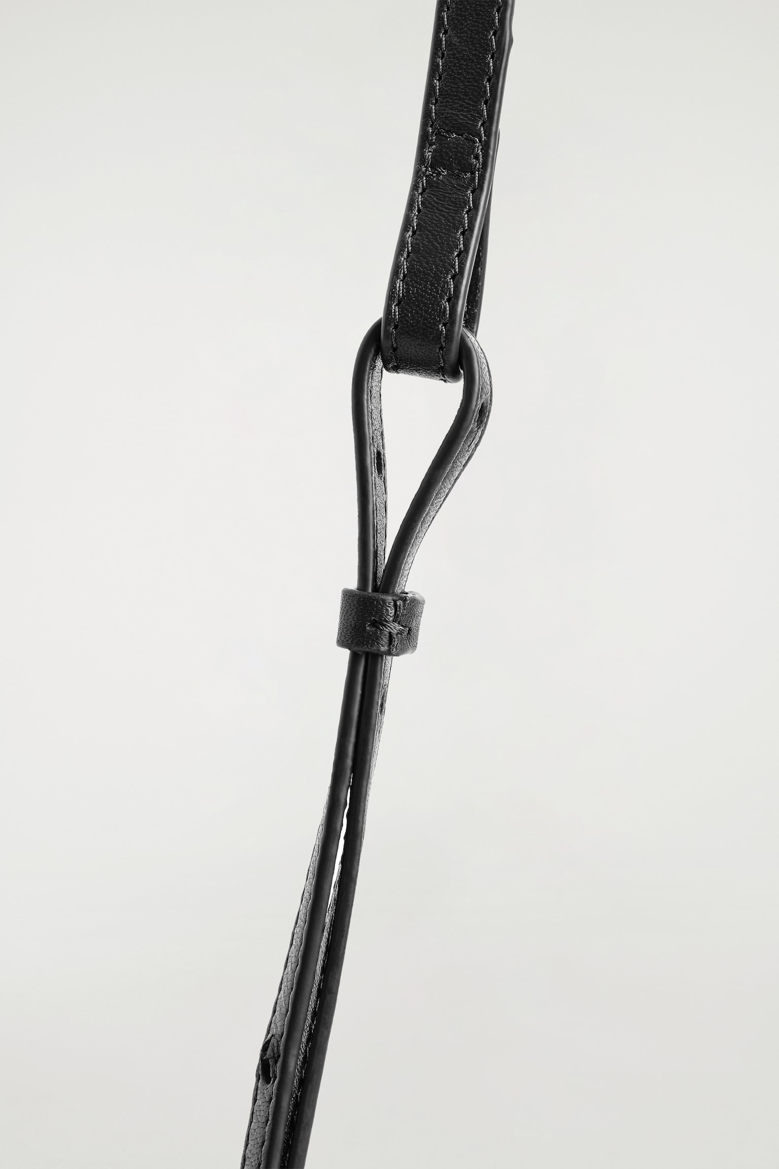 SAC BANDOULIÈRE TROVE - CUIR - NOIR - 4