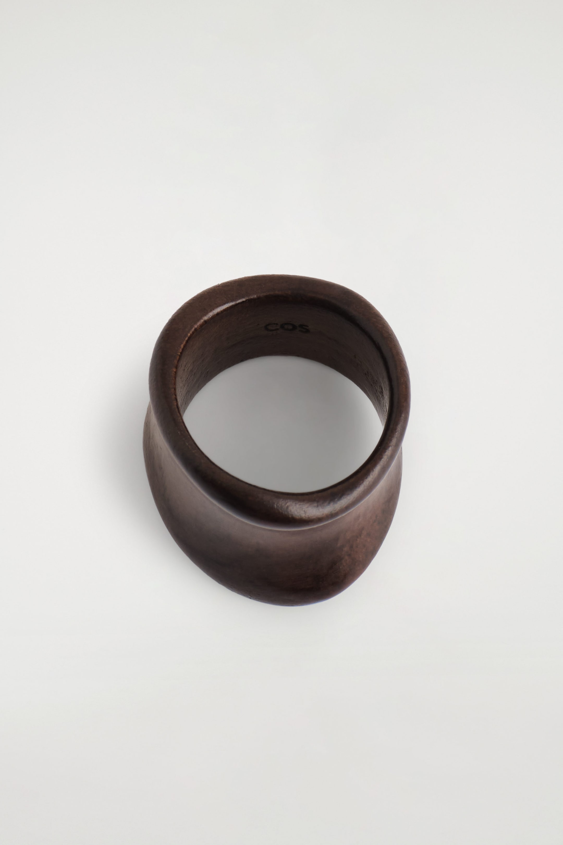 CURVED WOODEN RING