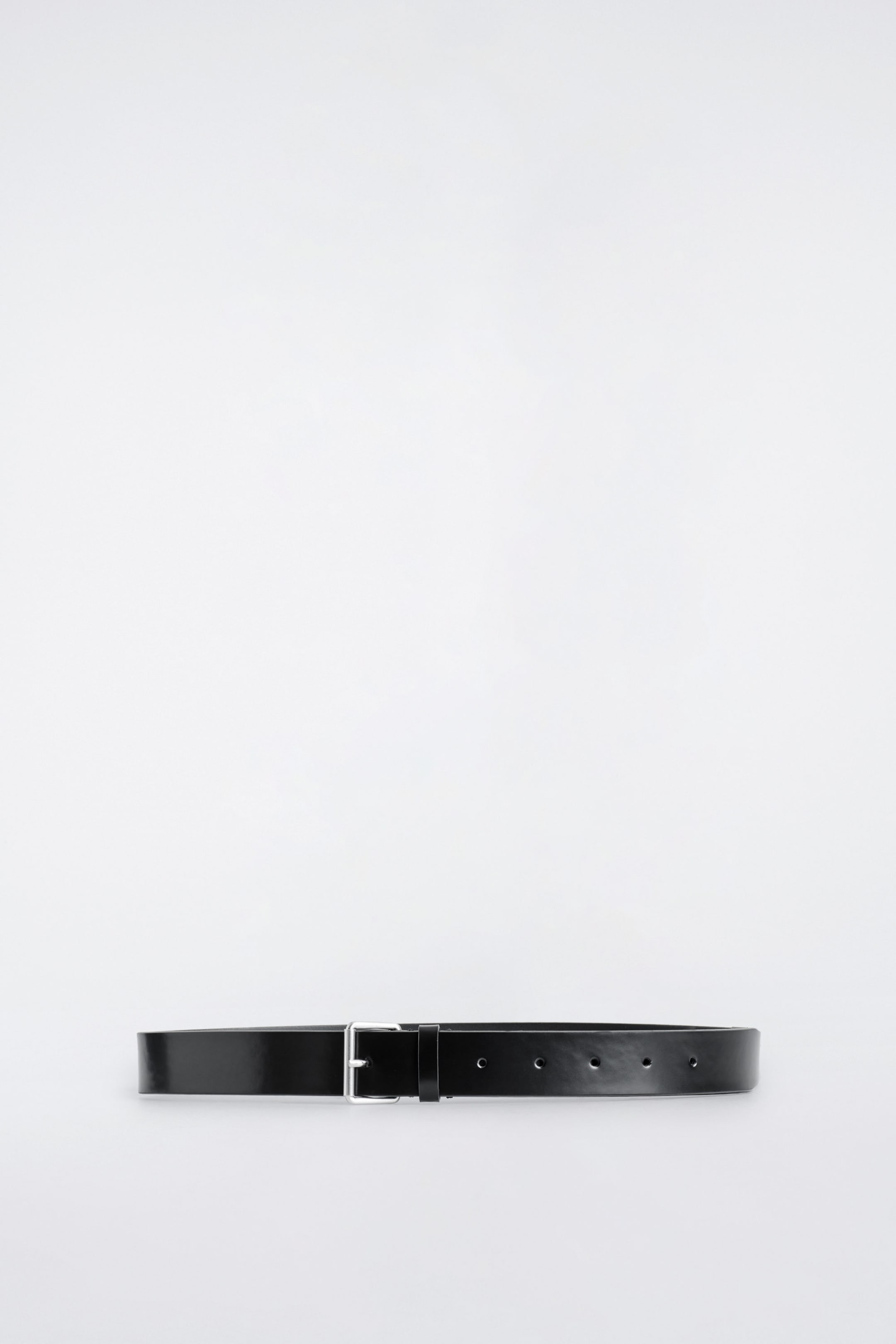 CEINTURE SIGNATURE EN CUIR