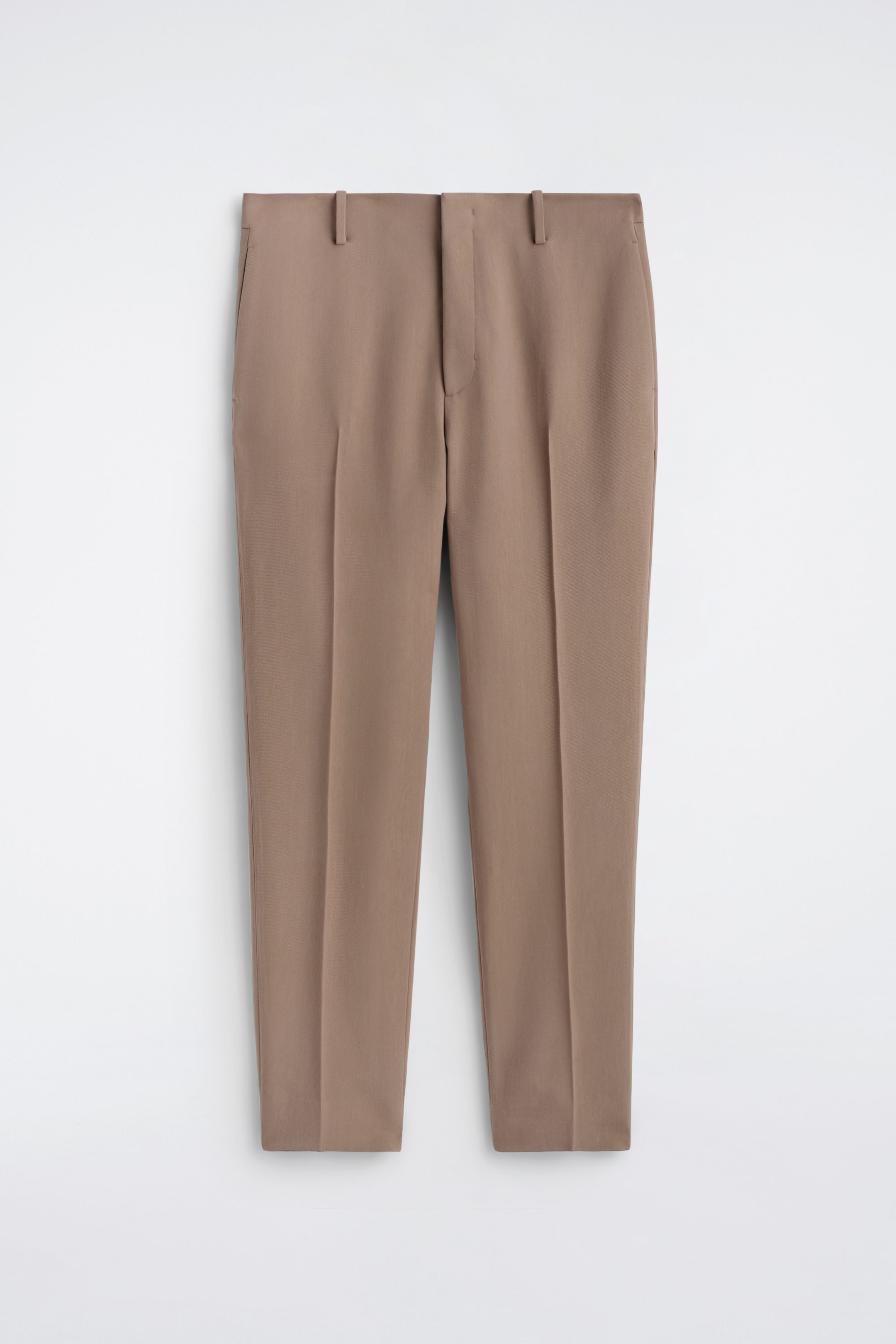 FLUID TWILL SLIM-FIT PANTS