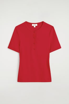 RIBBAD HENLEY T-SHIRT