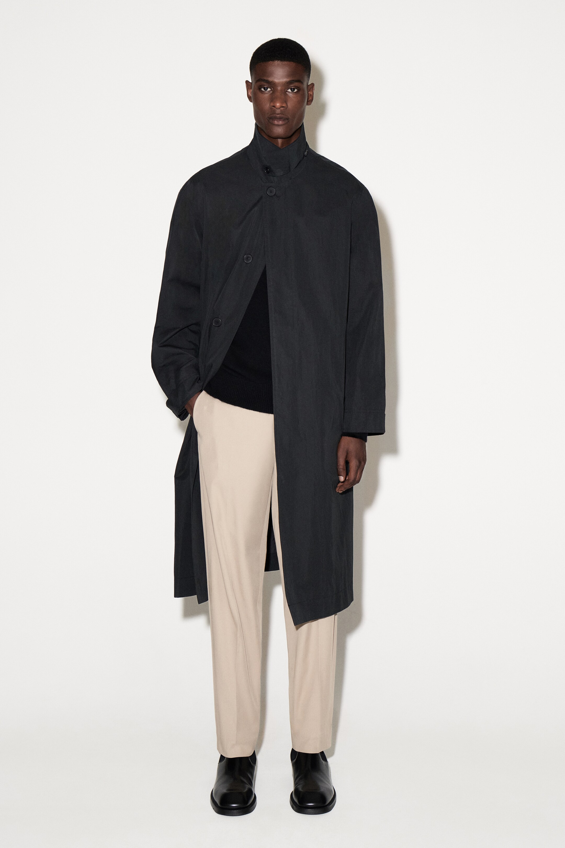 Größeres Bild anzeigen: HOSE AUS BAUMWOLL-TWILL MIT GERADEM BEIN - BRAUN - Men | H&M AT 7