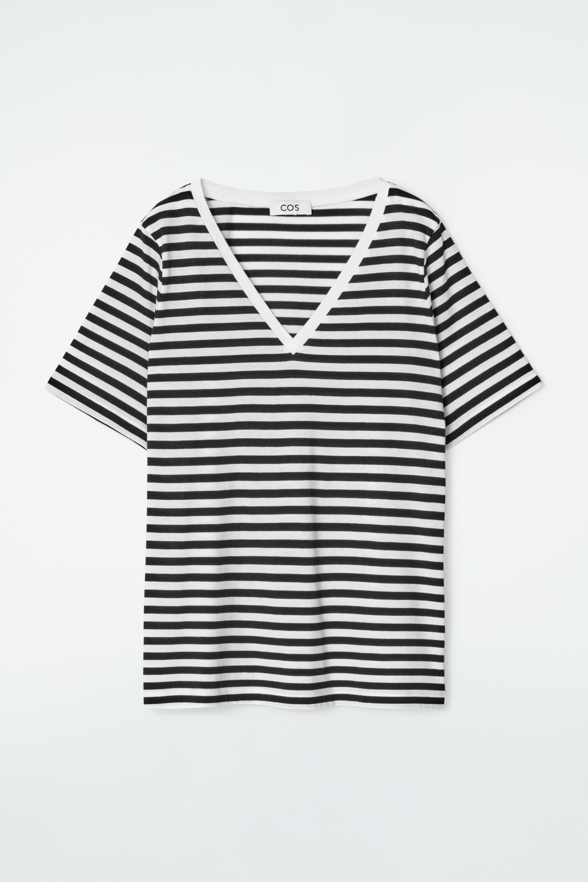 24/7 ΚΛΑΣΙΚΟ T-SHIRT ΜΕ V - ΜΑΥΡΟ / ΛΕΥΚΟ / ΡΙΓΕ/ΛΕΥΚΟ/ΜΑΥΡΟ/LIGHT BLUE/KHAKI