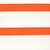 ORANGE / WHITE / STRIPED