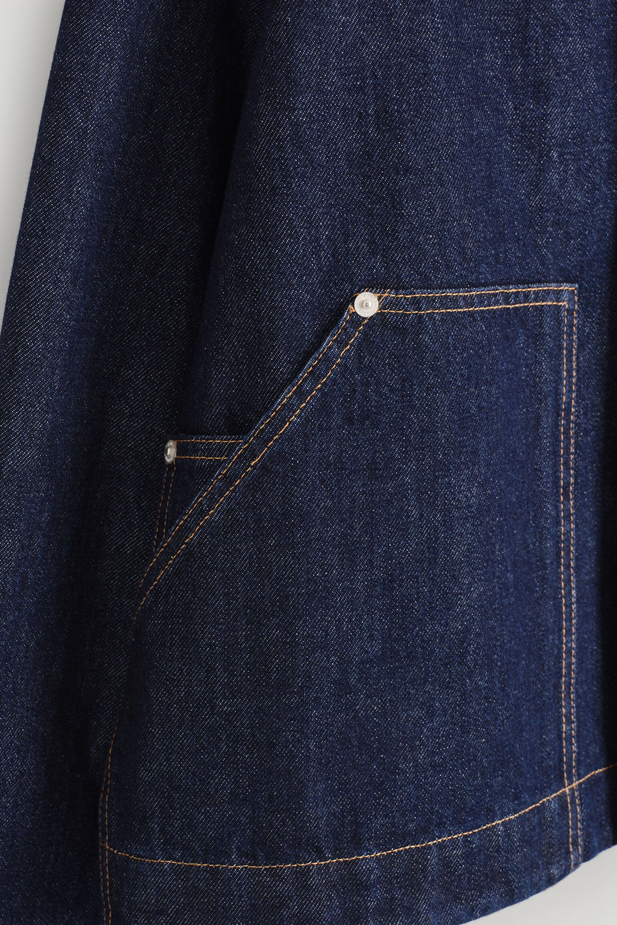 Visualizza immagine più grande: GIACCA IN DENIM LAVATO - BLU SCURO - UOMO | H&M IT 9