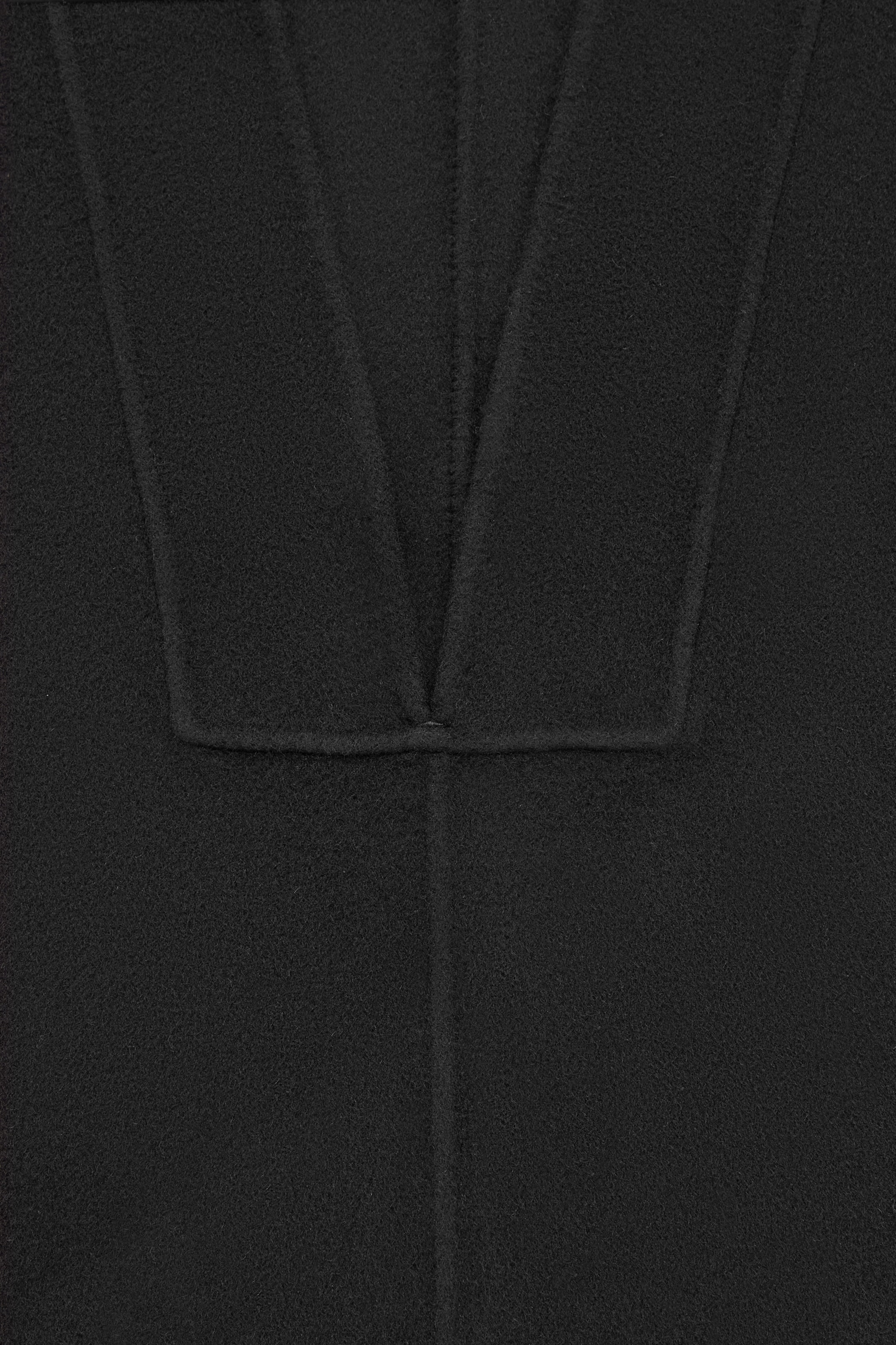 Grösseres Bild ansehen: OVERSIZED-WOLLKLEID MIT V-AUSSCHNITT - SCHWARZ - DAMEN | H&M CH 2