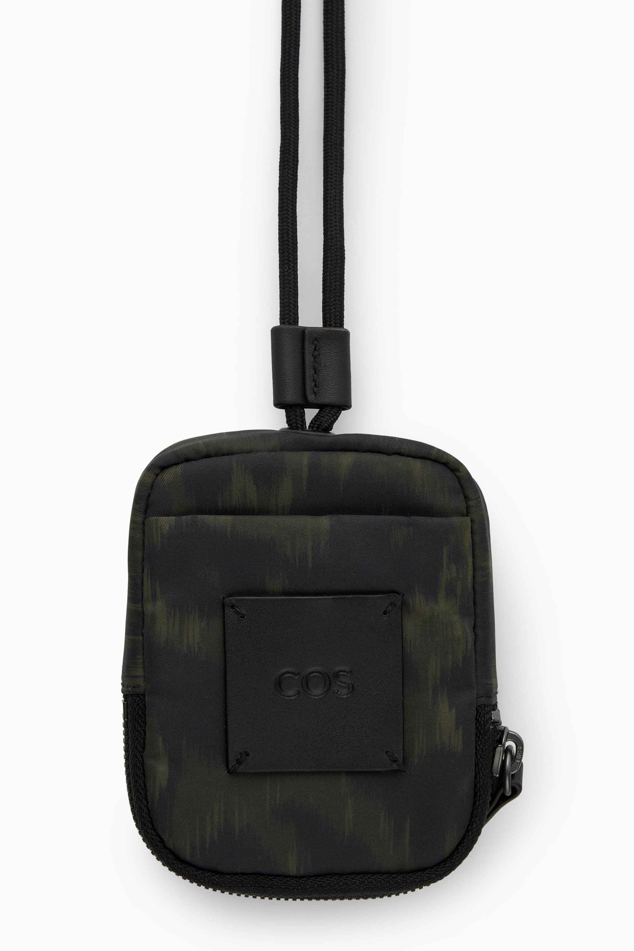 View larger image: ANIMAL-PRINT MINI CROSSBODY POUCH - NYLON - GREY / ANIMAL PRINT - Men | H&M GB 3