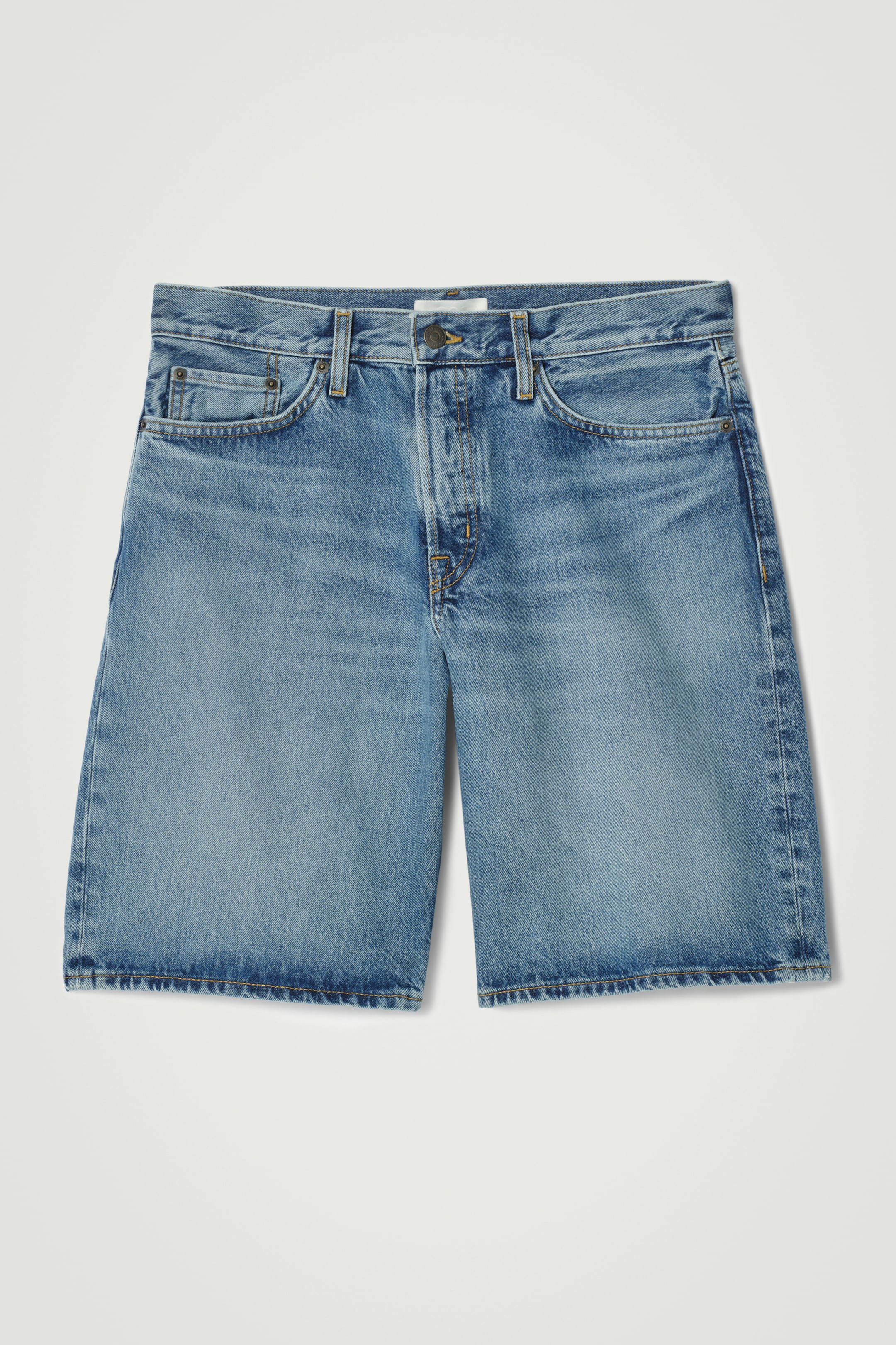 Zobrazit větší obrázek: Džínové šortky - MODRÁ - MUŽI | H&M CZ 5