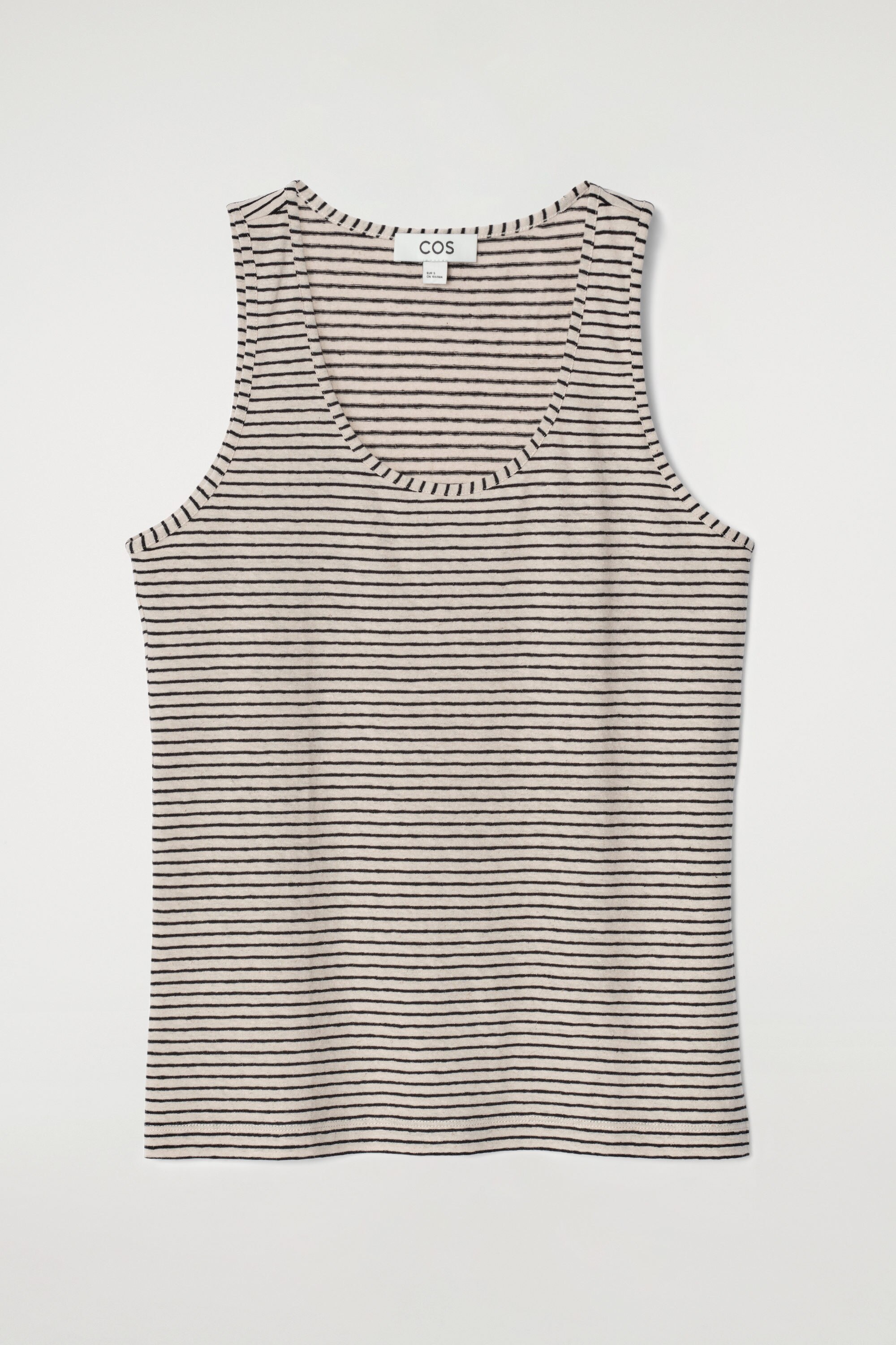 トップス theredthread S bicolor knit camisole THEREDTHREAD】S bicolor knit camisole
