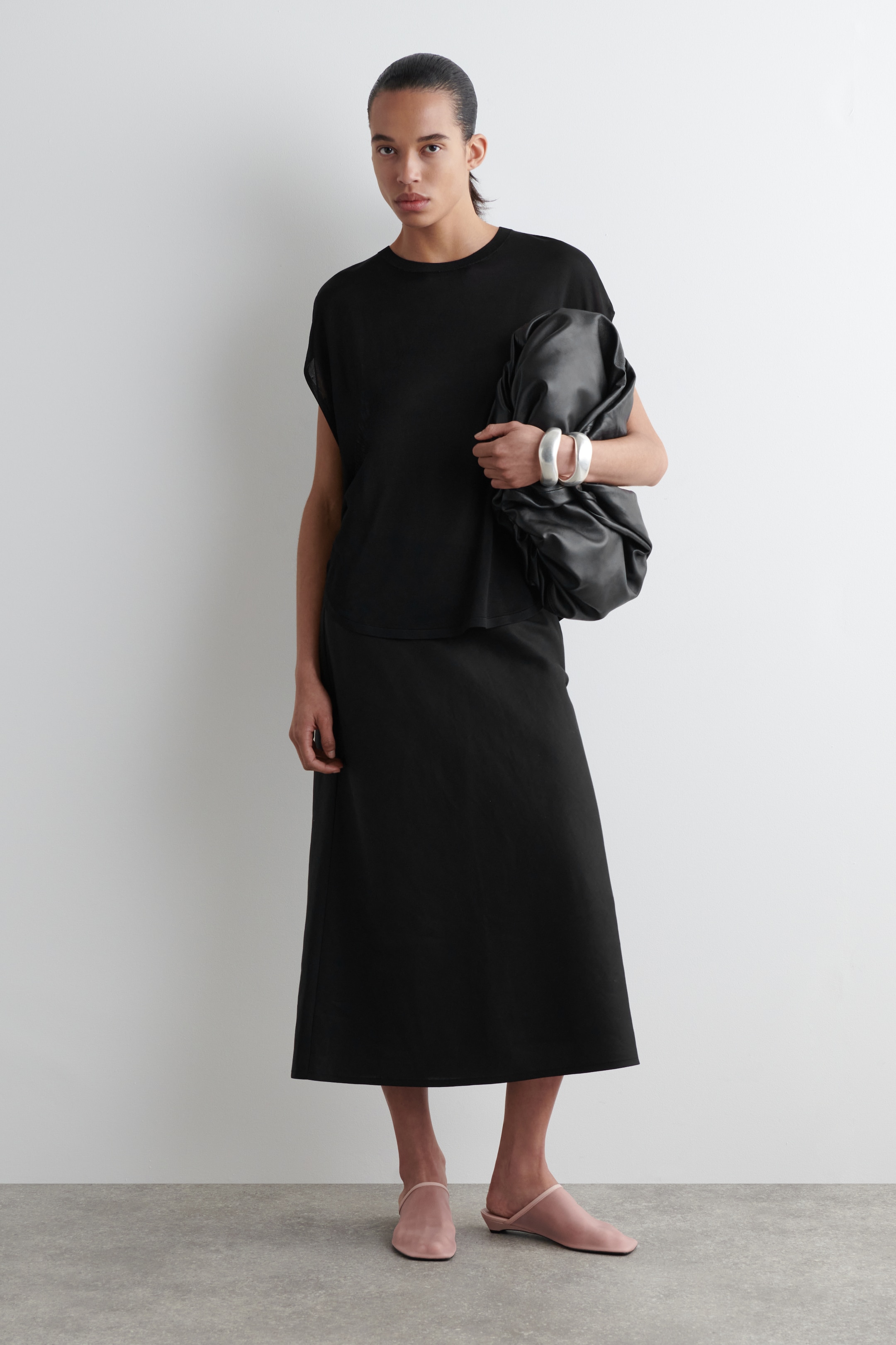 Visualizza immagine più grande: MULES IN RETE TRASPARENTE - ROSA - DONNA | H&M IT 1