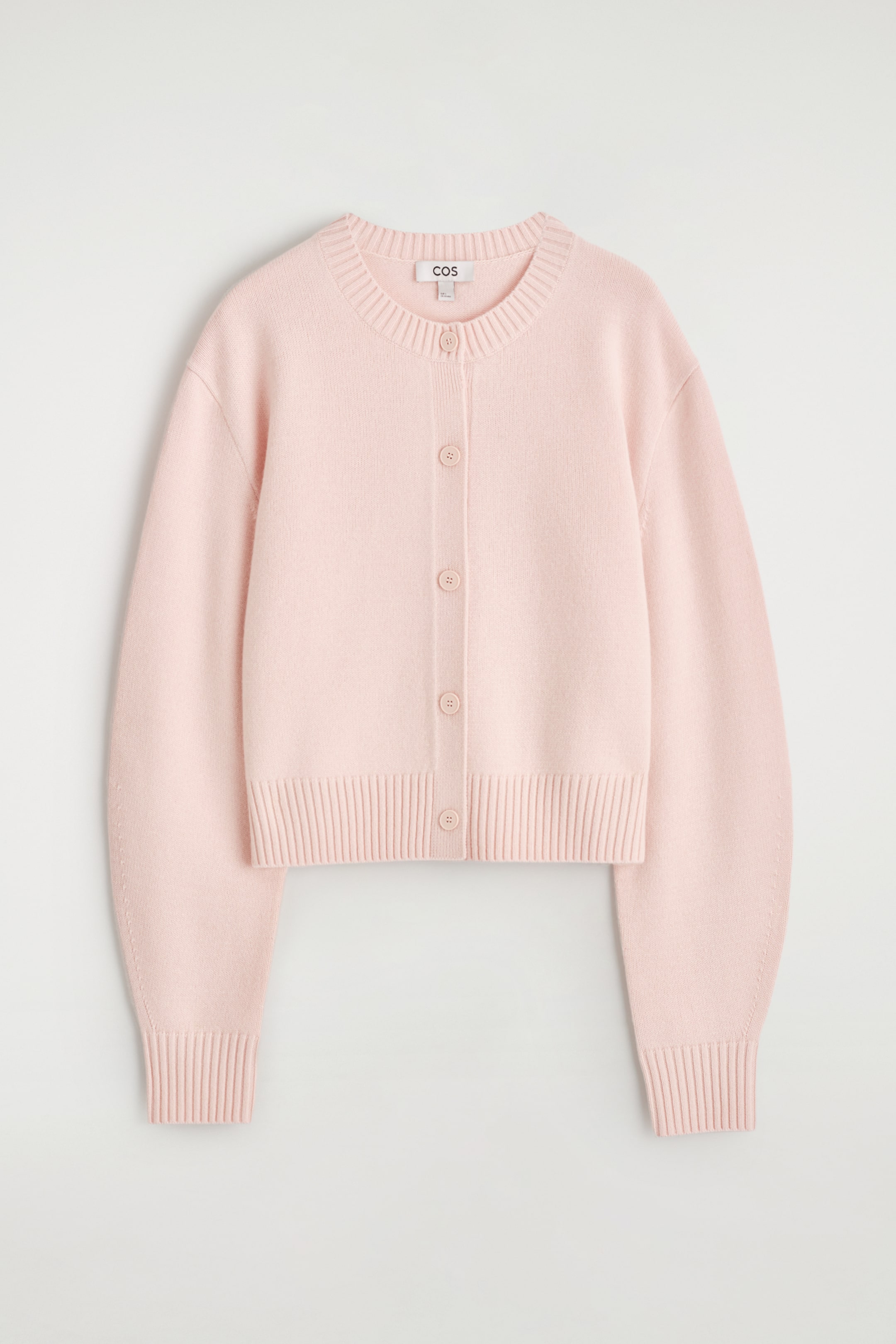Agrandir l'image: CARDIGAN EN LAINE MÉRINOS - ROSE CLAIR - FEMME | H&M FR 6